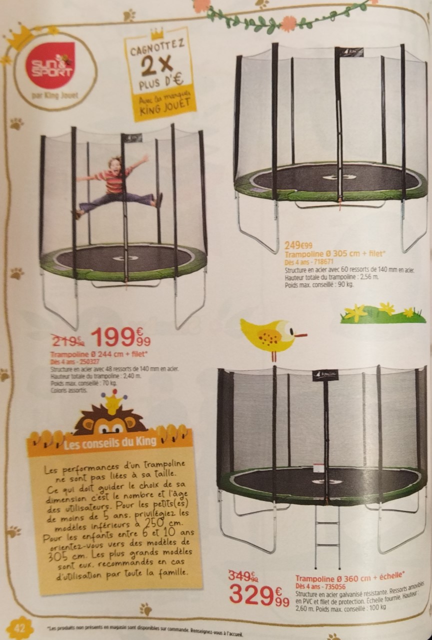 Foto 200 di King Jouet