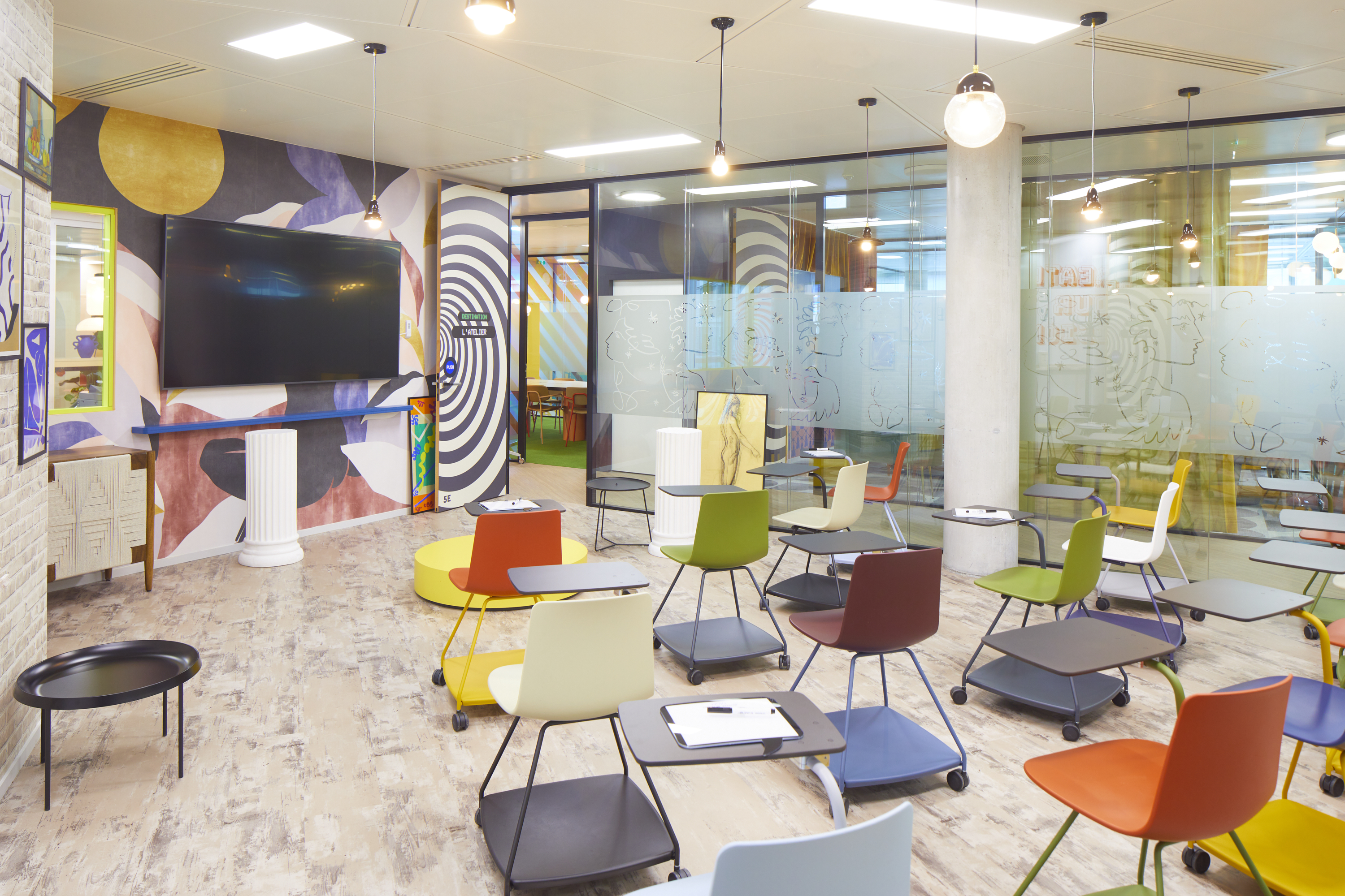 Wojo Coworking Paris 14e Montparnasse Gaîté | Location bureaux & salles de réunion