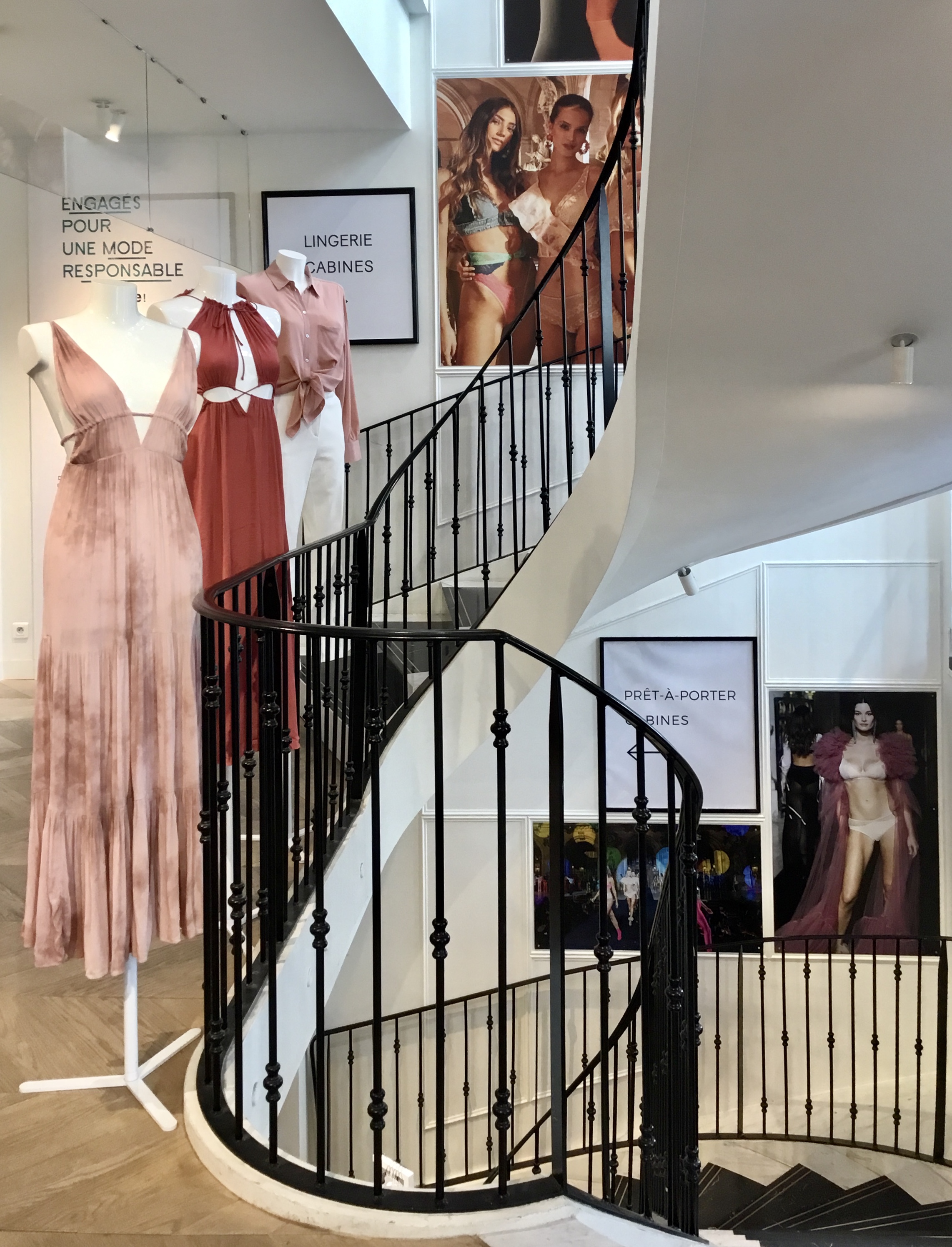 Etam Lingerie et Prêt-à-porter