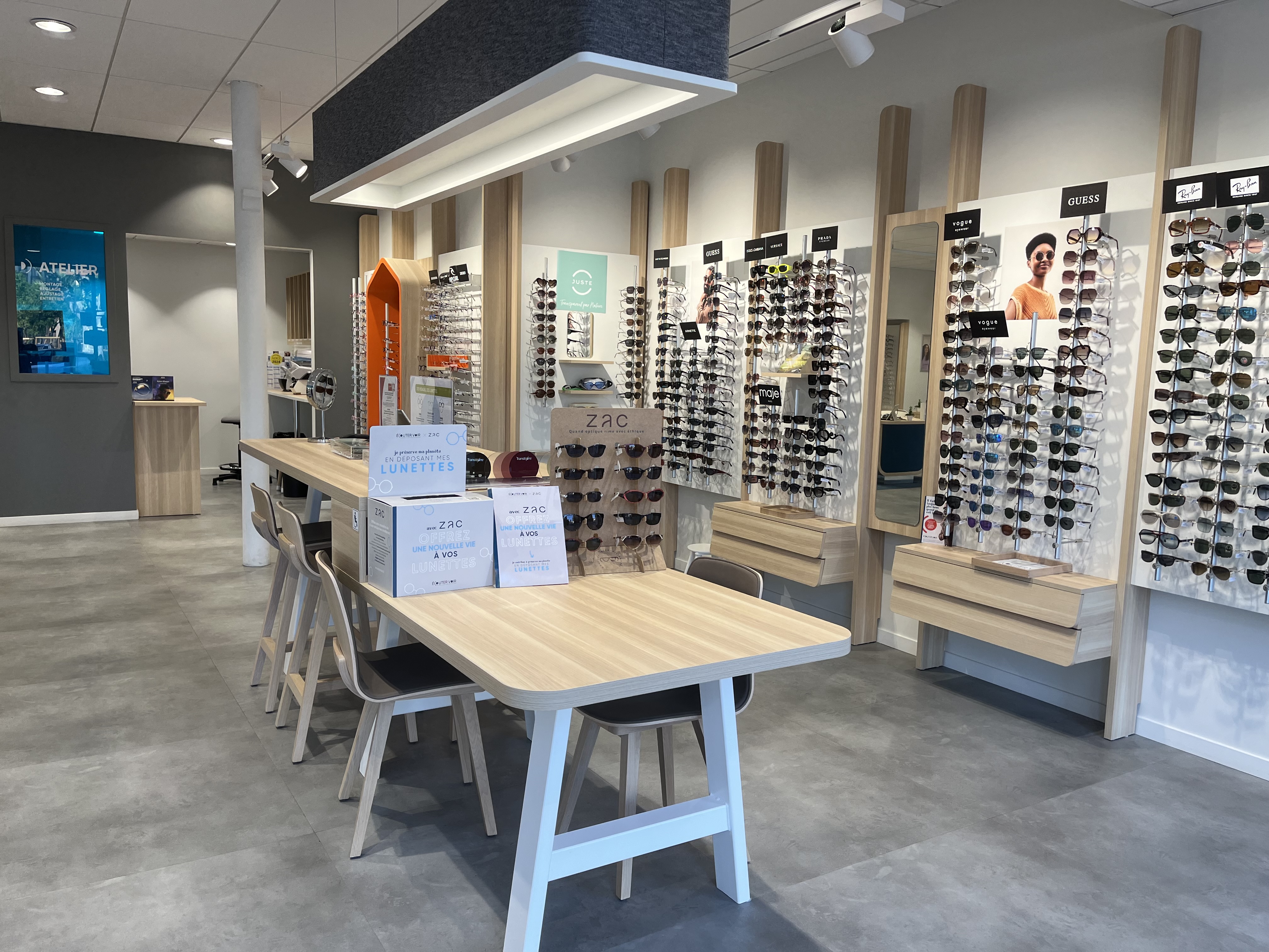 Écouter Voir Optique Mutualiste