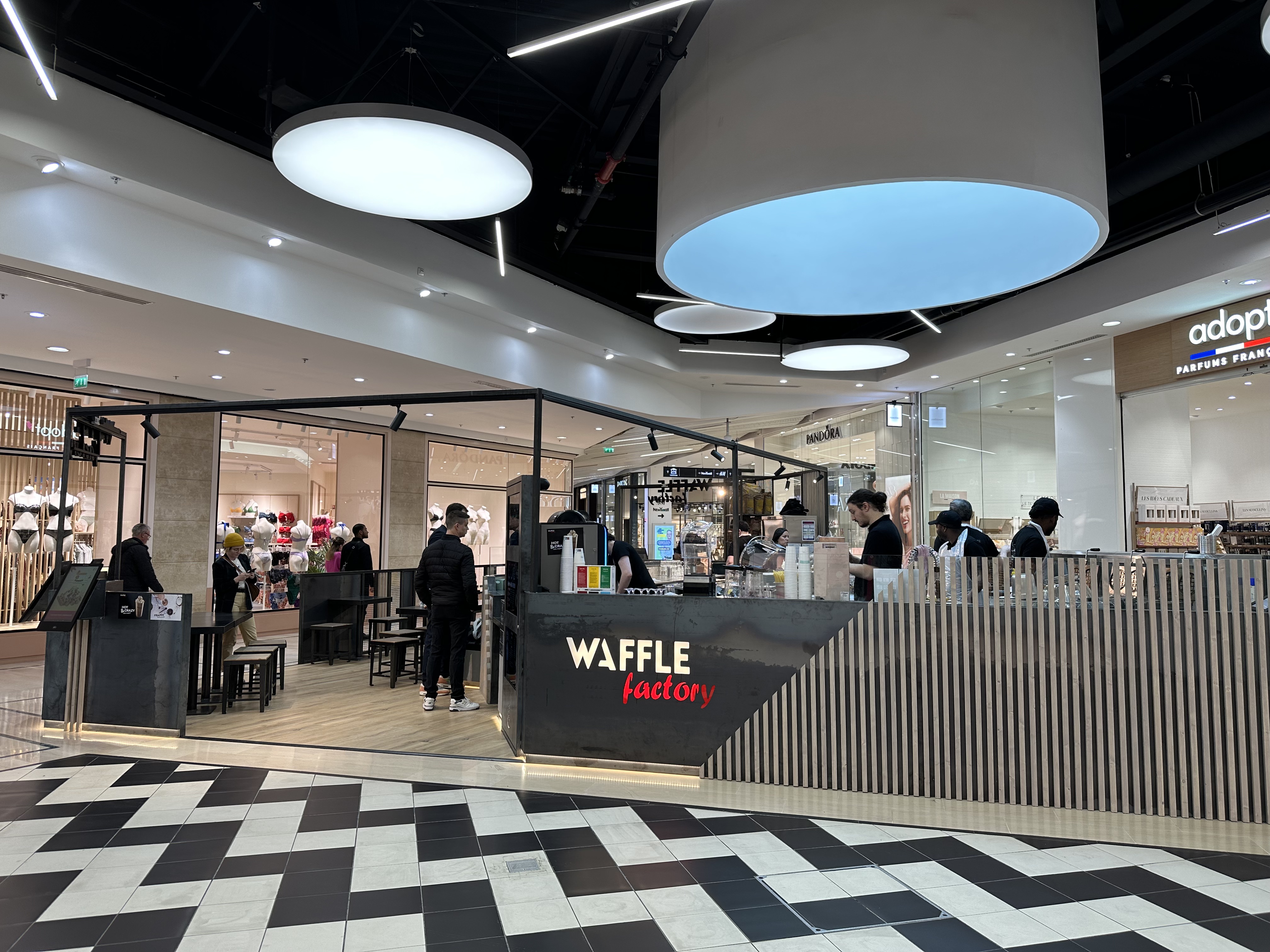 Foto 4 di Waffle Factory