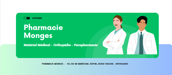Foto 1 di Pharmacie Monges