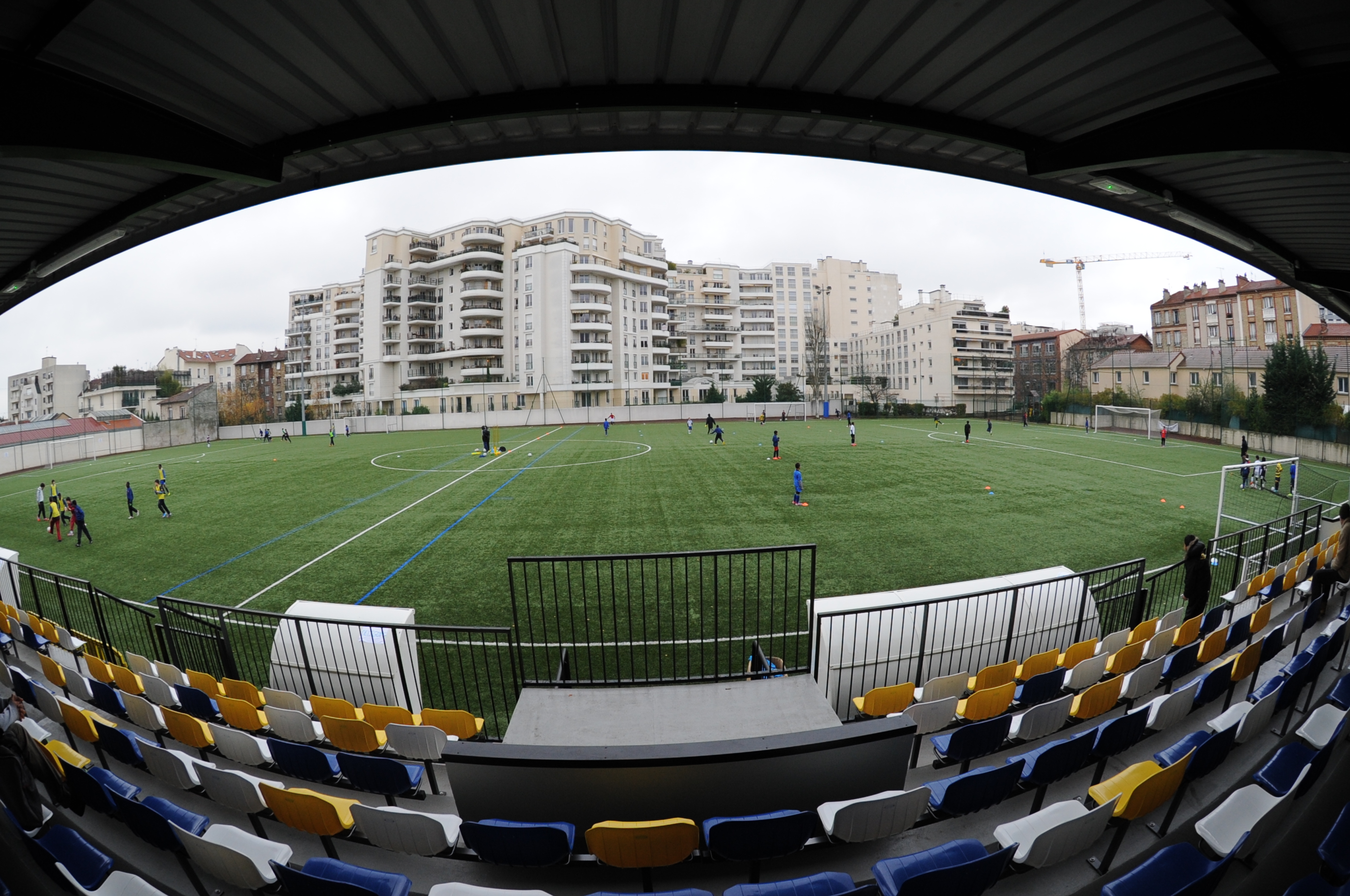 Foto 1 di Stade Isambert