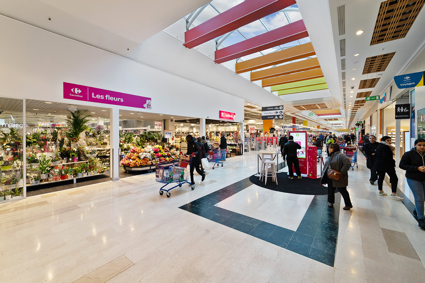 Carrefour Athis-Mons - Supermarch, hypermarch, 180 Route Nationale 7,  91200 Athis-Mons (France) - Adresse, Horaire