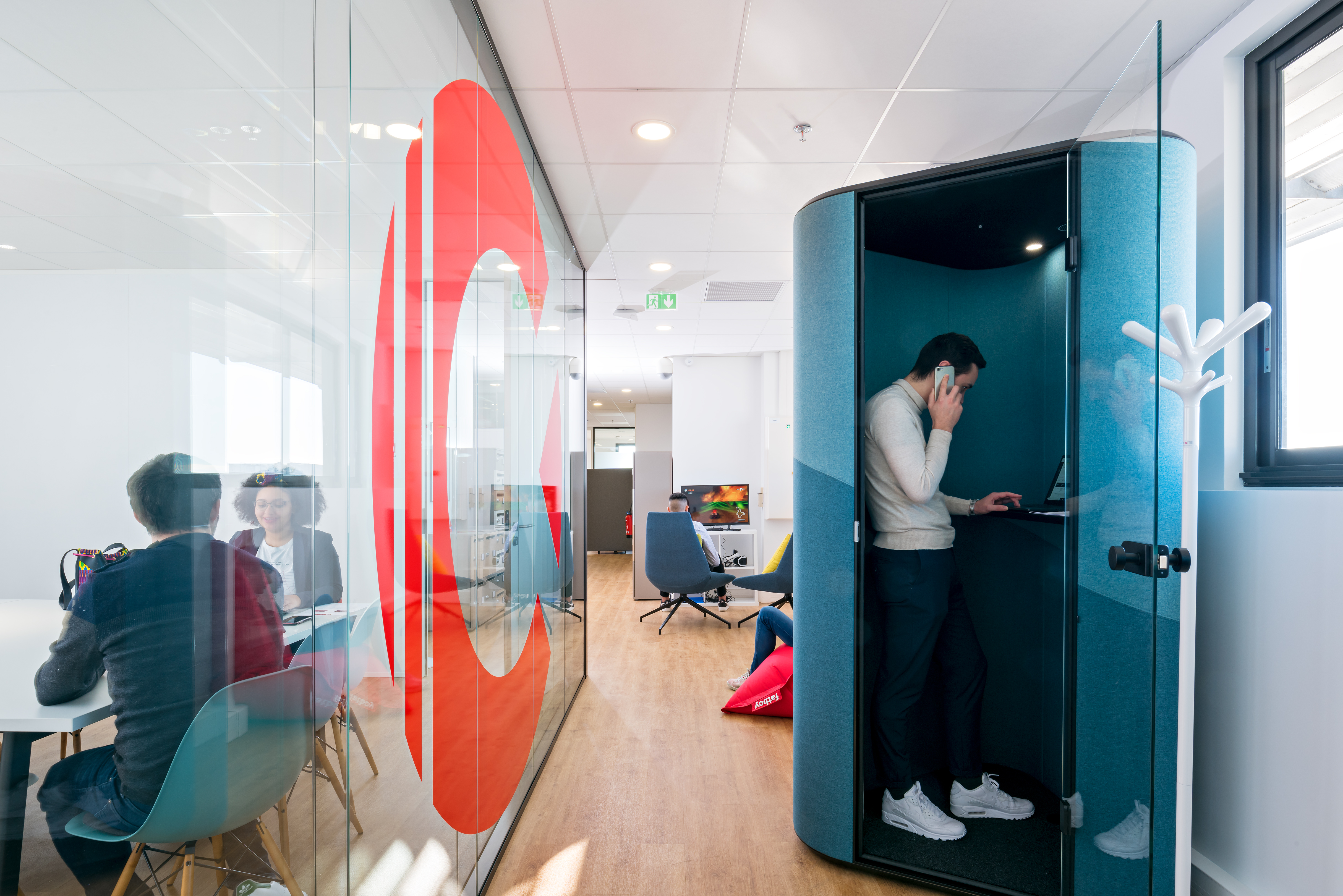 Foto 2 di Capcowork Angers