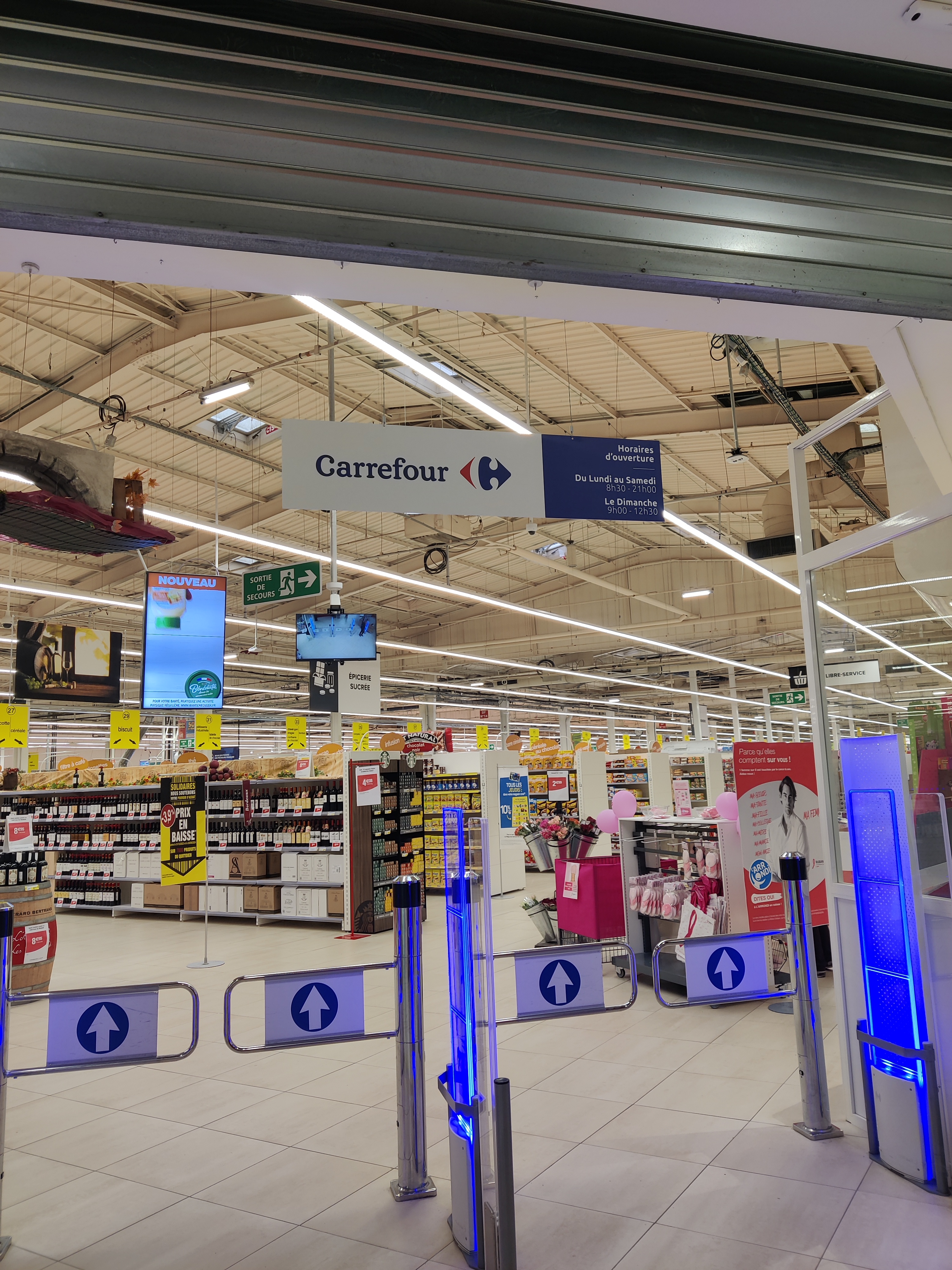 Carrefour Creil St Maximin