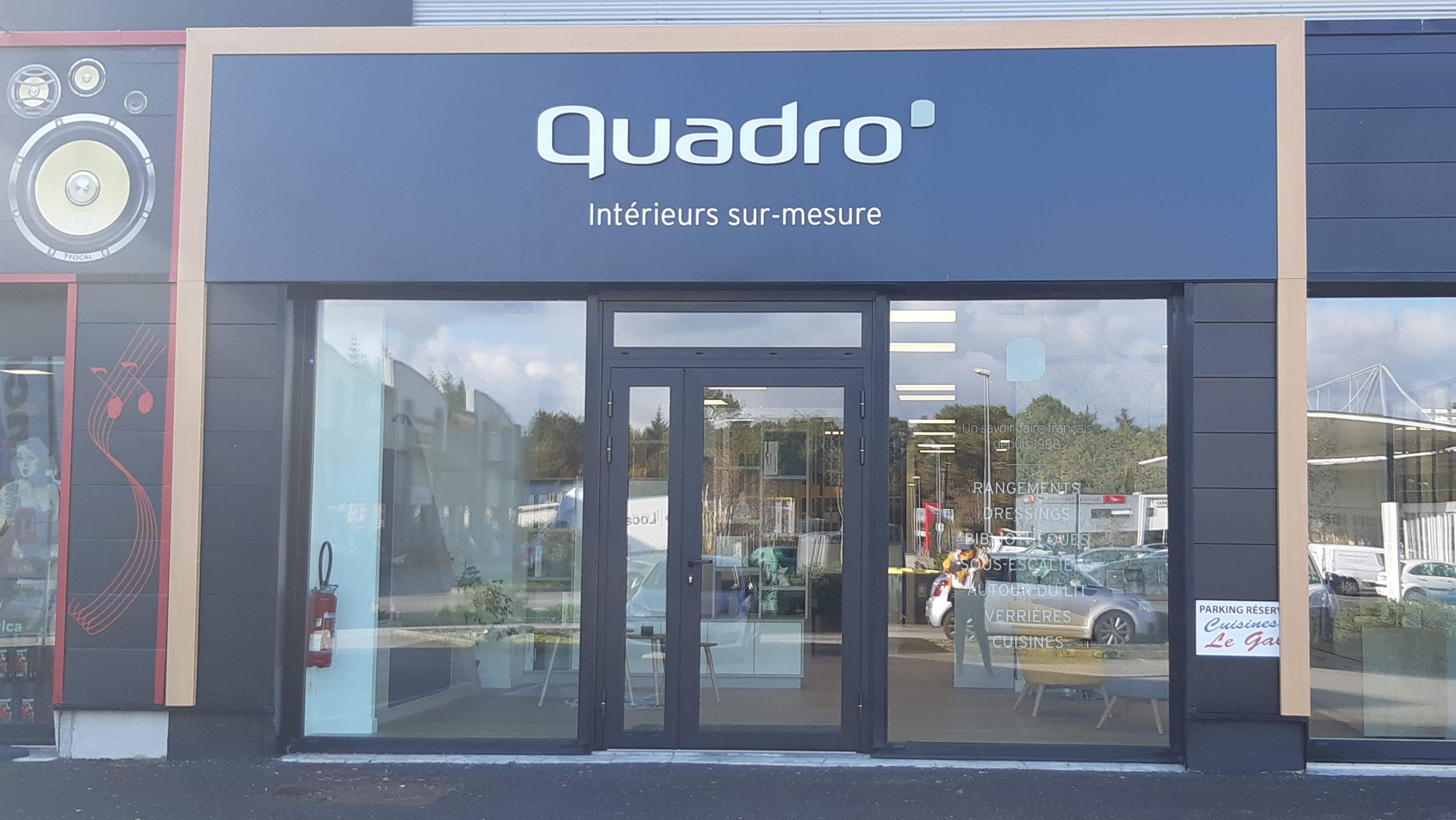 QUADRO LORIENT LANESTER