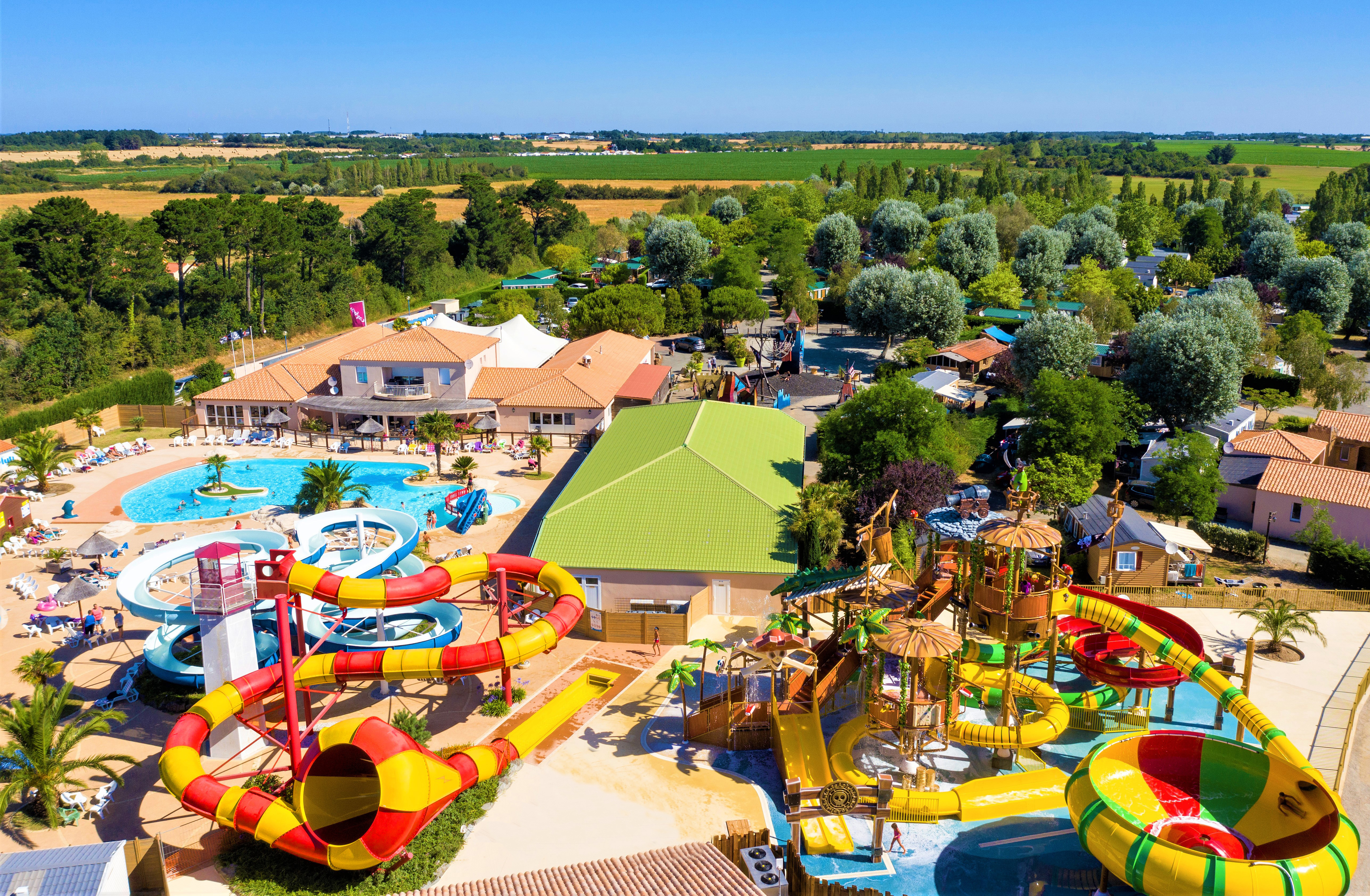 Camping Capfun - Dauphins Bleus