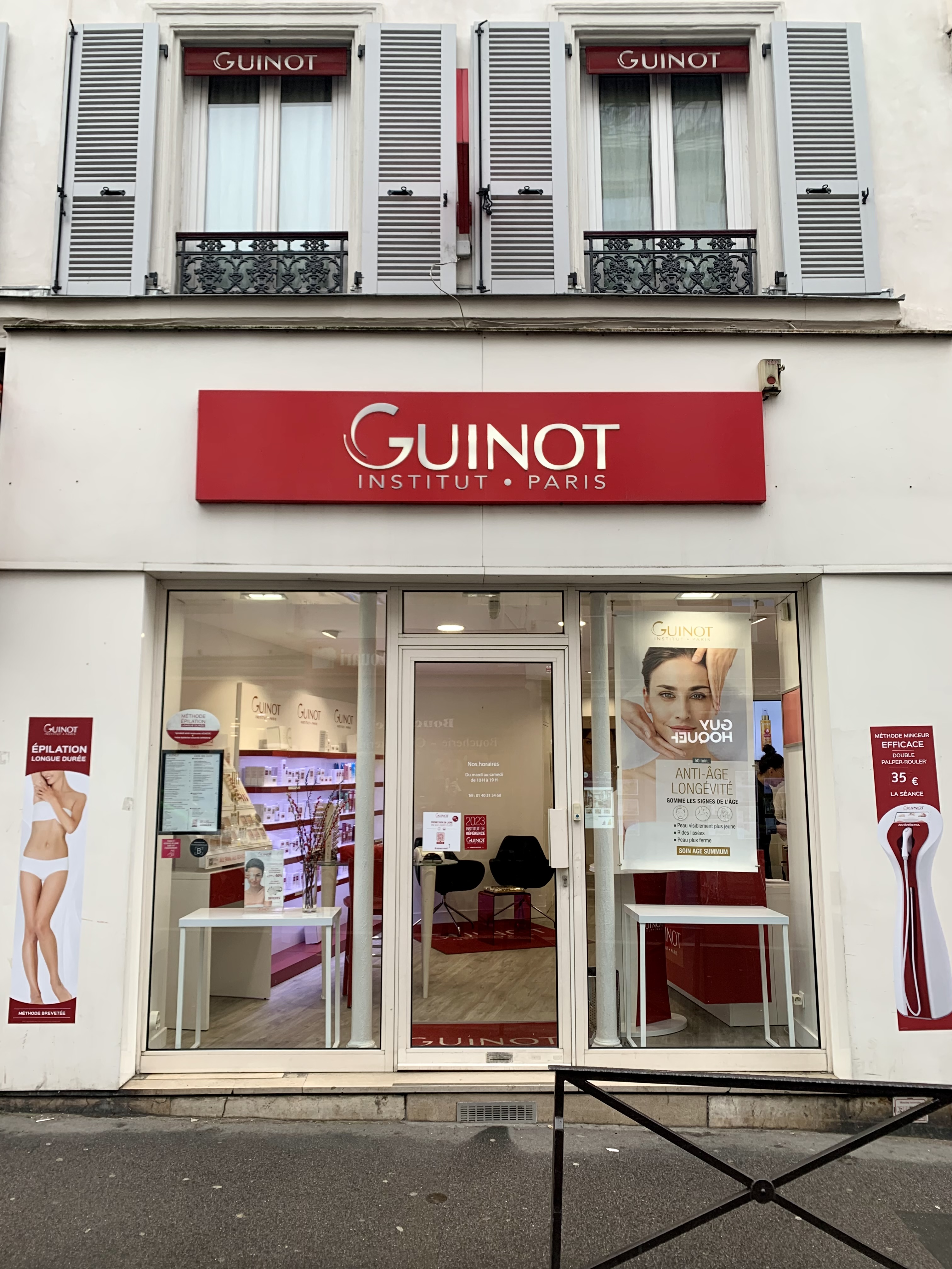 Institut Guinot (Belleville)