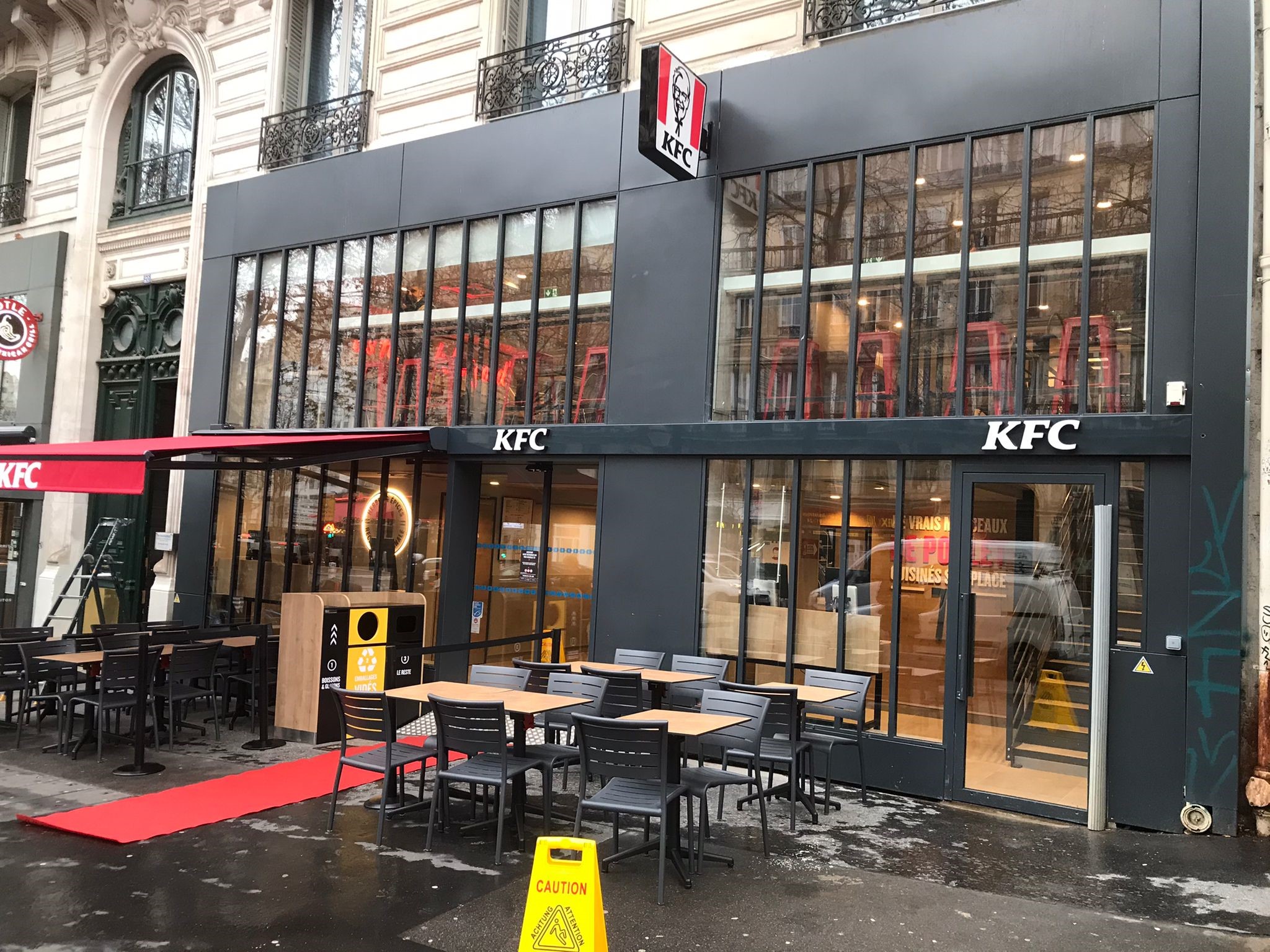 KFC Paris Montmartre