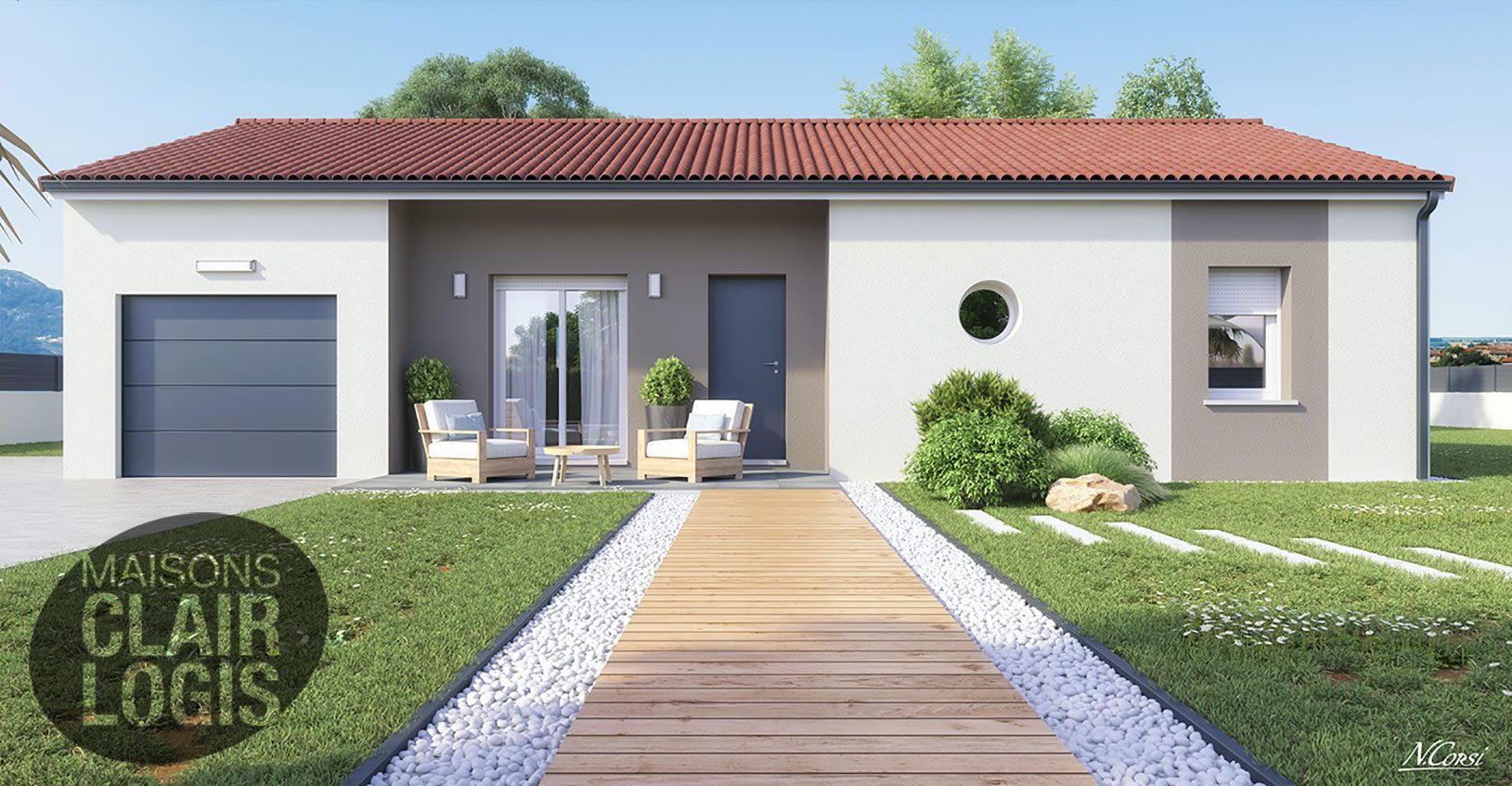 Foto 20 di Maisons Clair Logis