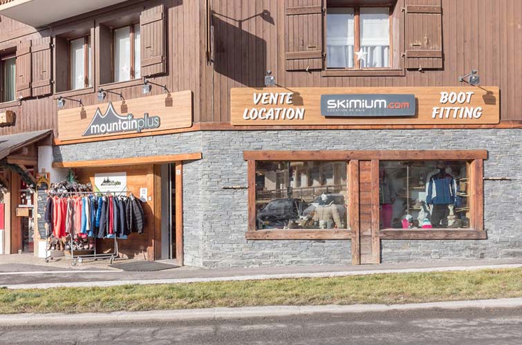 Foto 2 di Skimium - MOUNTAINPLUS Praz sur Arly