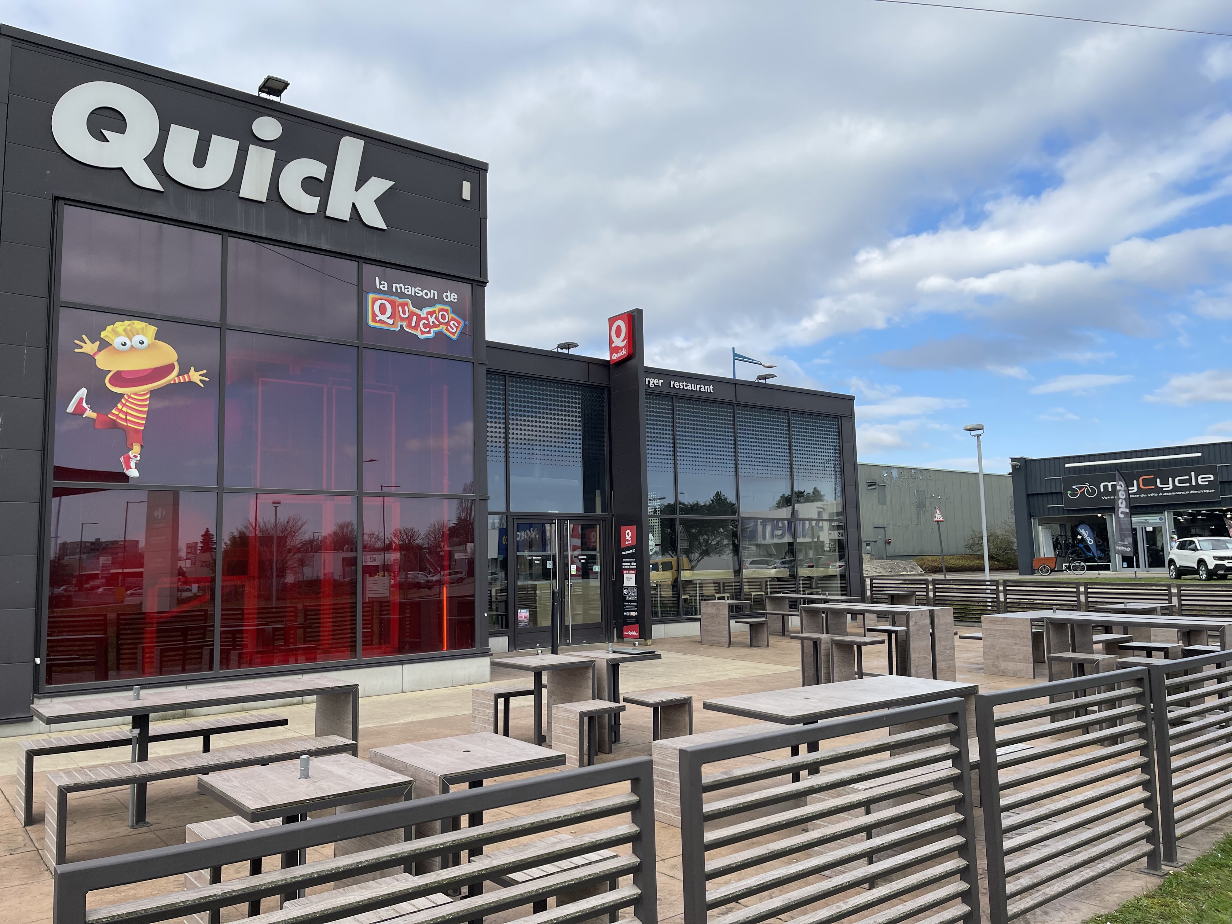 Quick Dijon Quetigny