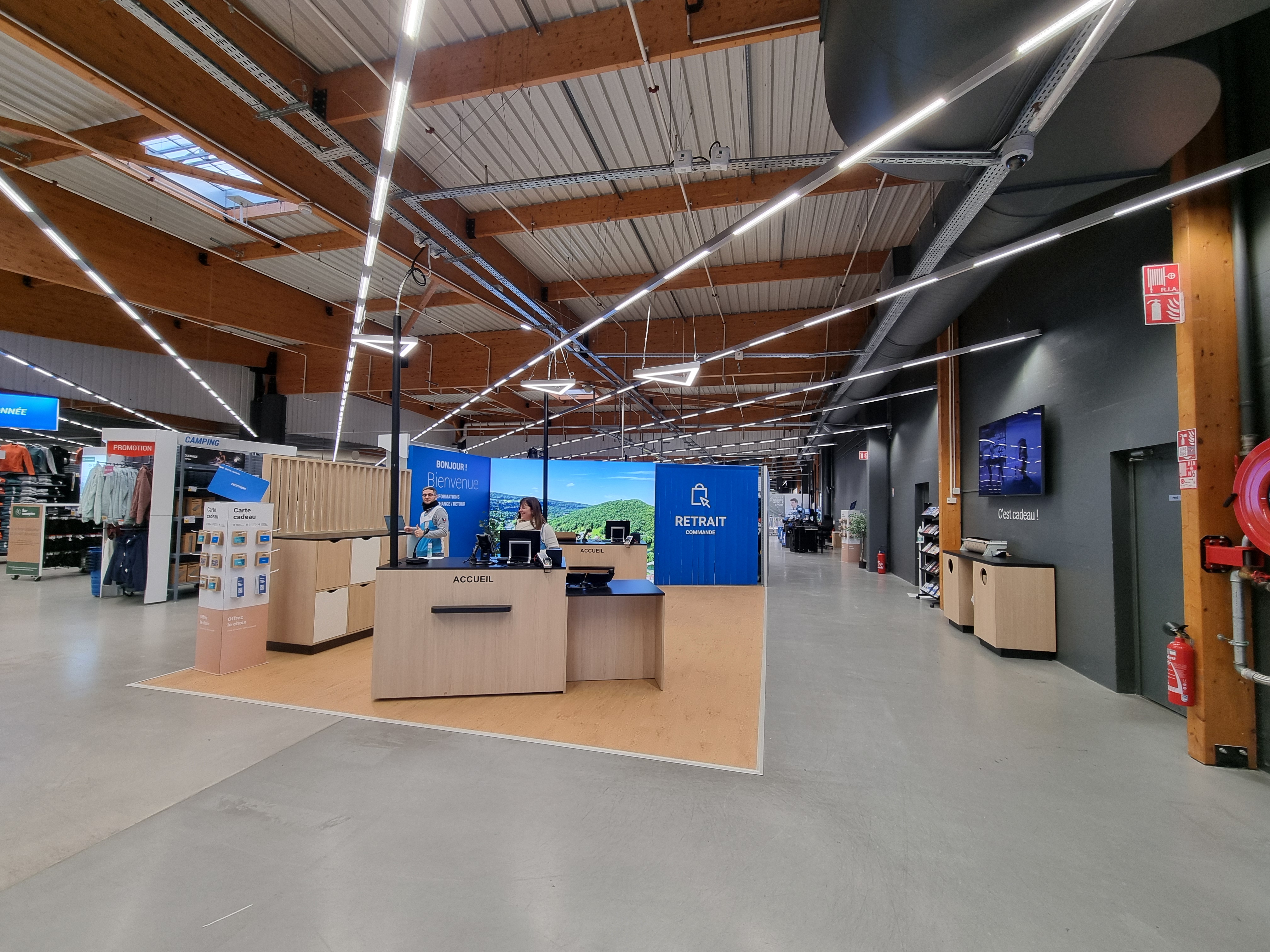 Decathlon Besançon