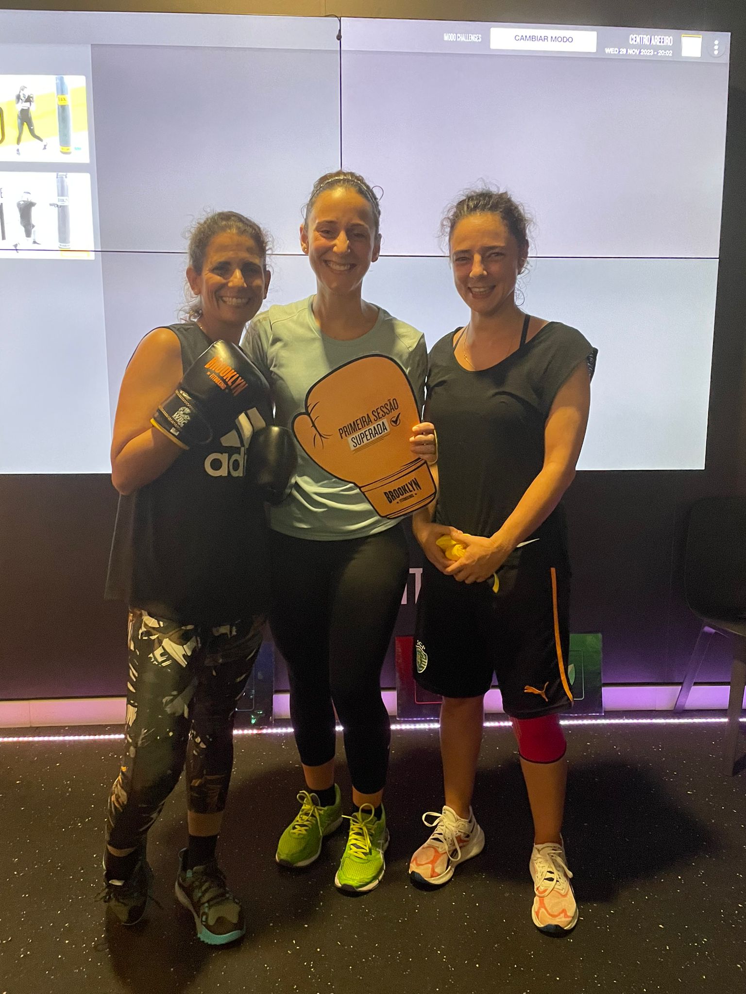 Fotografia 64 de Brooklyn Fitboxing Areeiro