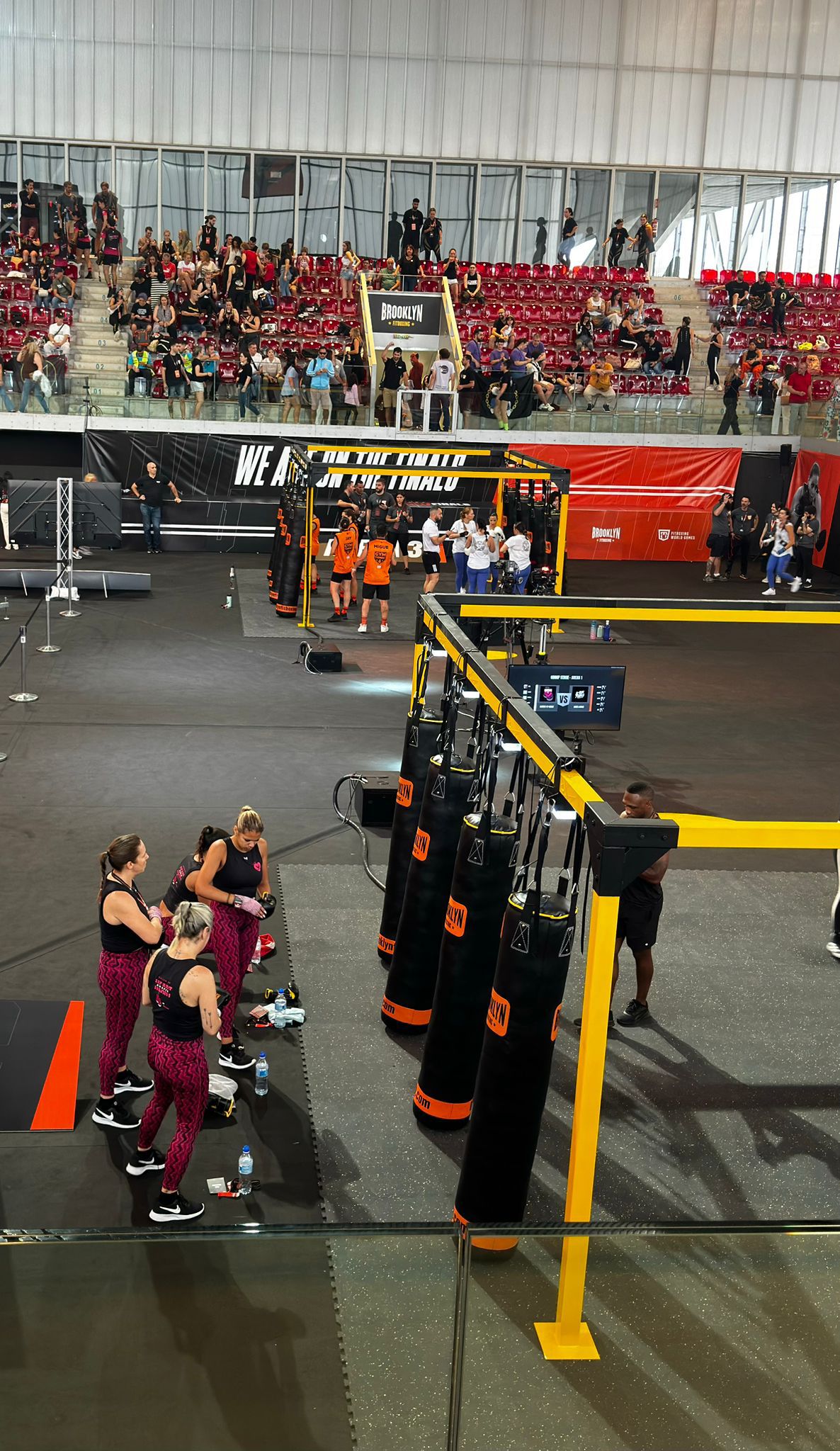 Fotografia 199 de Brooklyn Fitboxing Areeiro