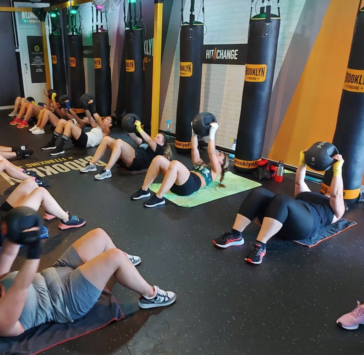 Fotografia 342 de Brooklyn Fitboxing Elche