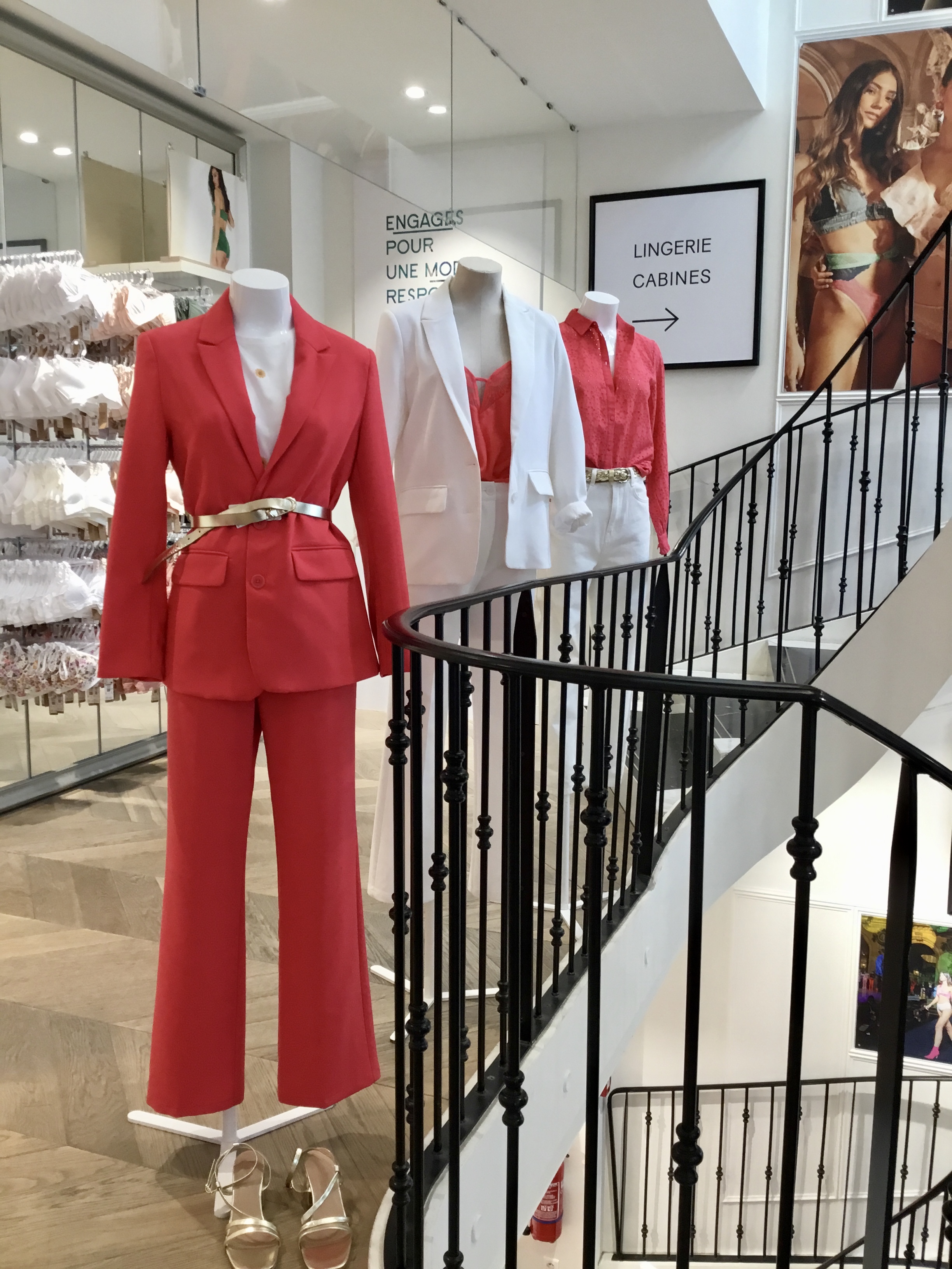 Etam Lingerie et Prêt-à-porter