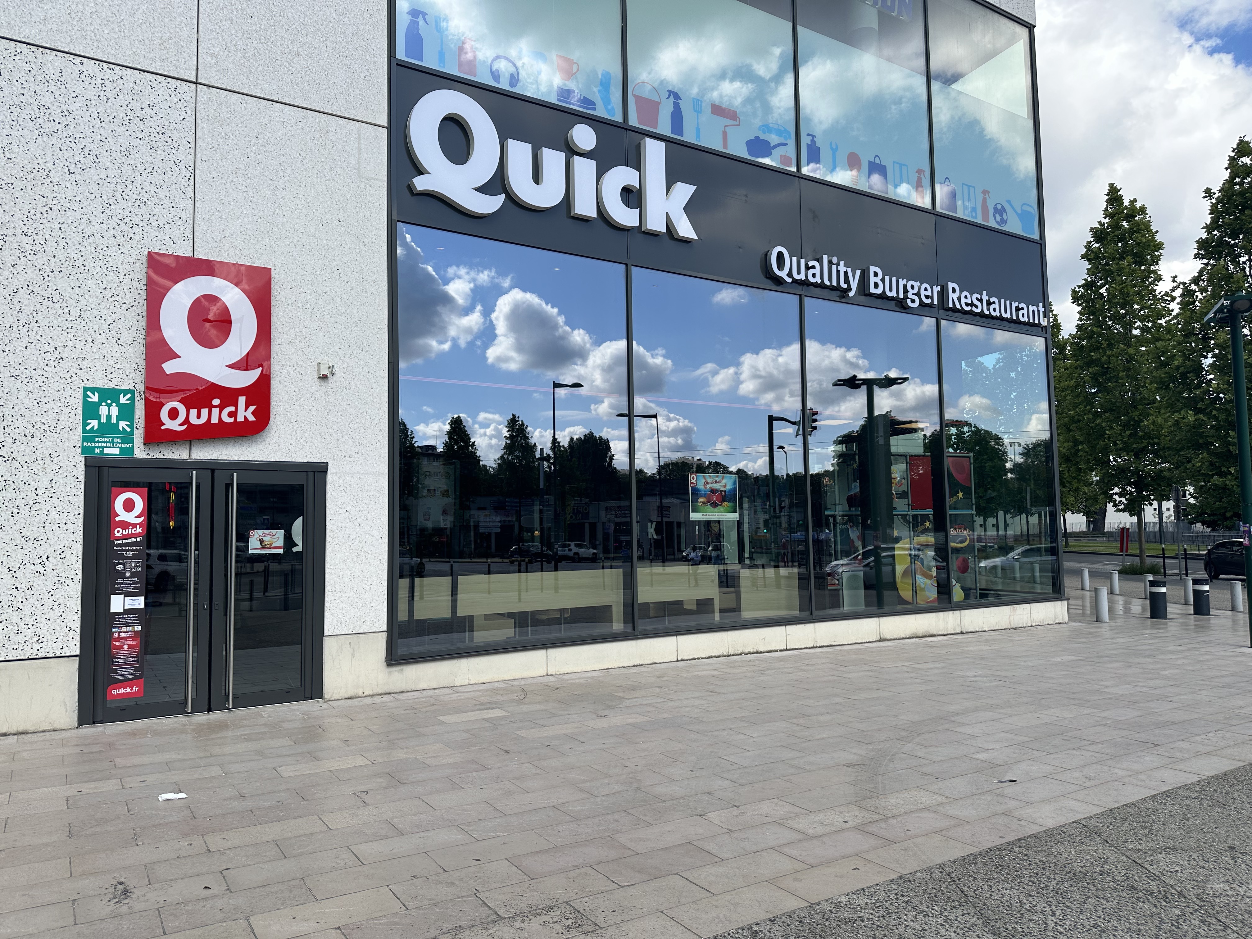 Quick Epinay sur Seine