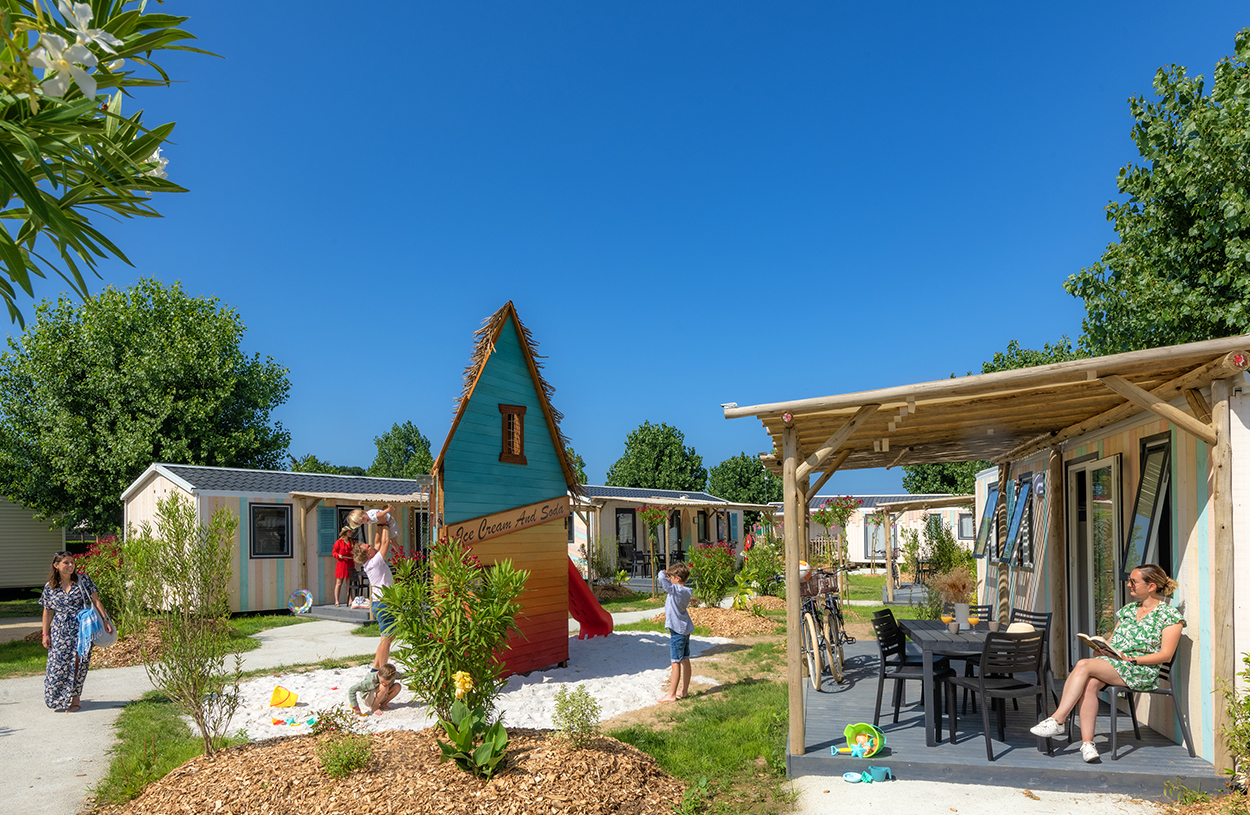 Foto 13 di Camping Clicochic - Brandais