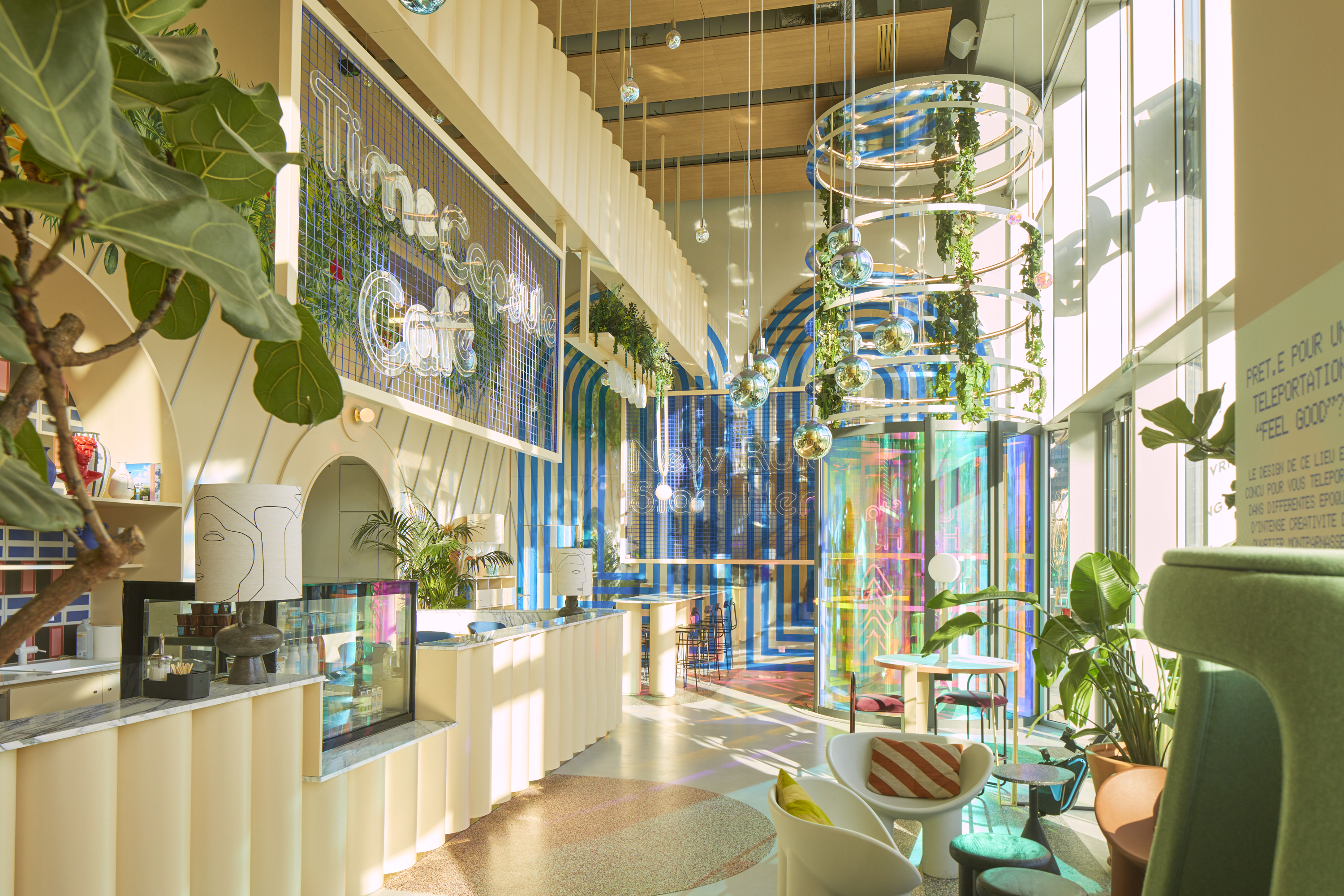 Wojo Coworking Paris 14e Montparnasse Gaîté | Location bureaux & salles de réunion