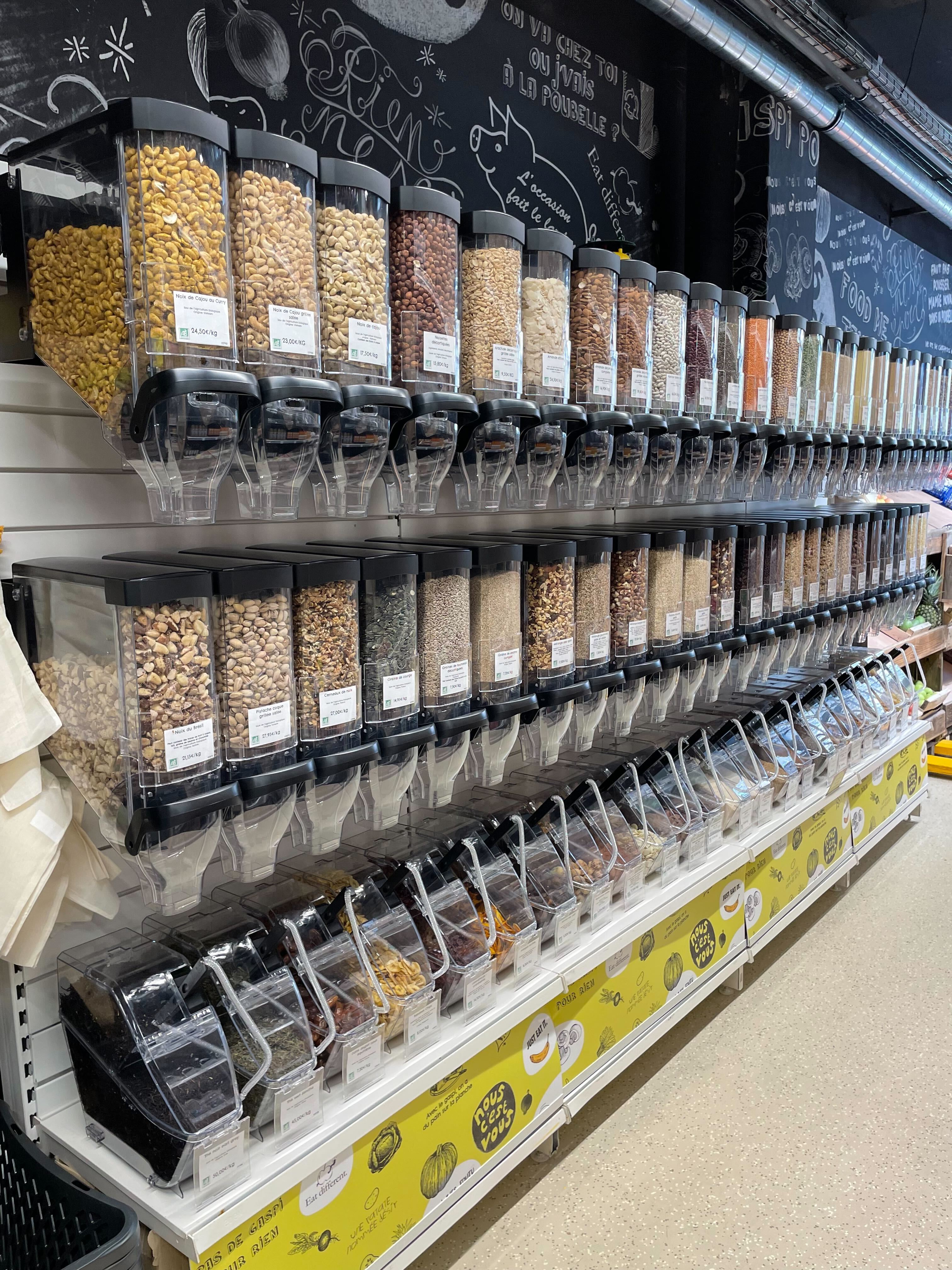 NOUS épicerie anti-gaspi Bordeaux Sainte Colombe