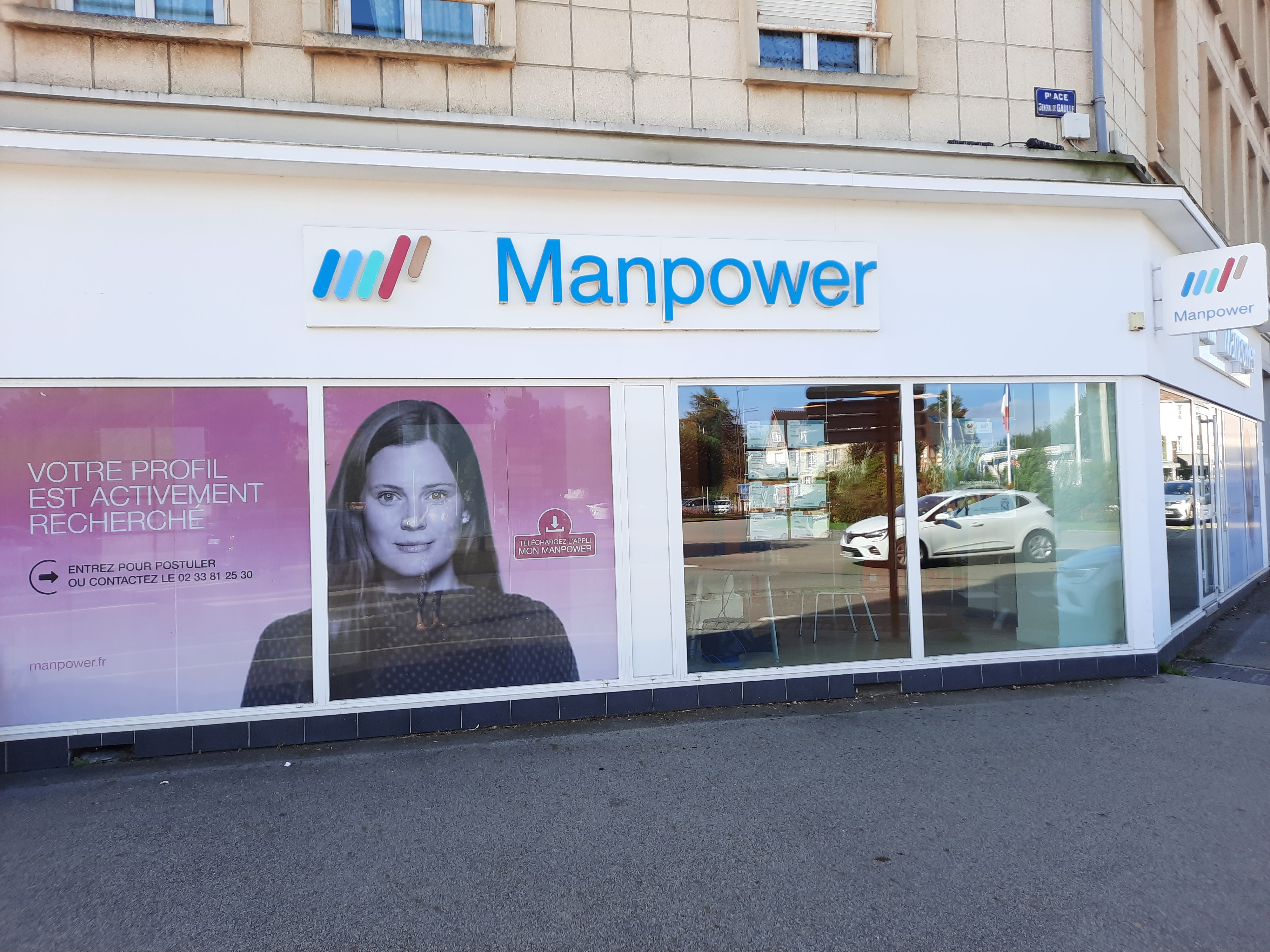 Foto 4 di Manpower Alencon