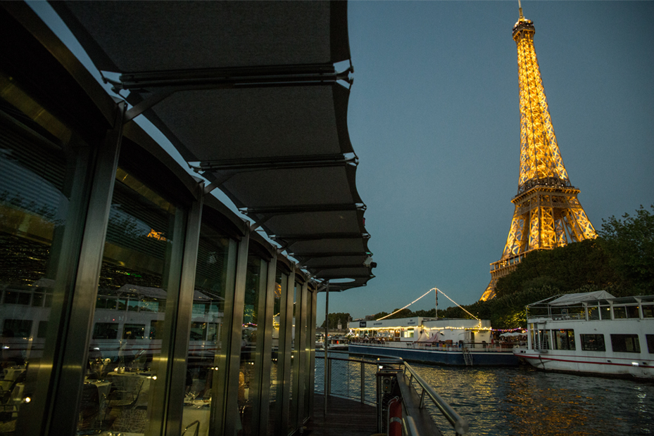 Ducasse sur Seine