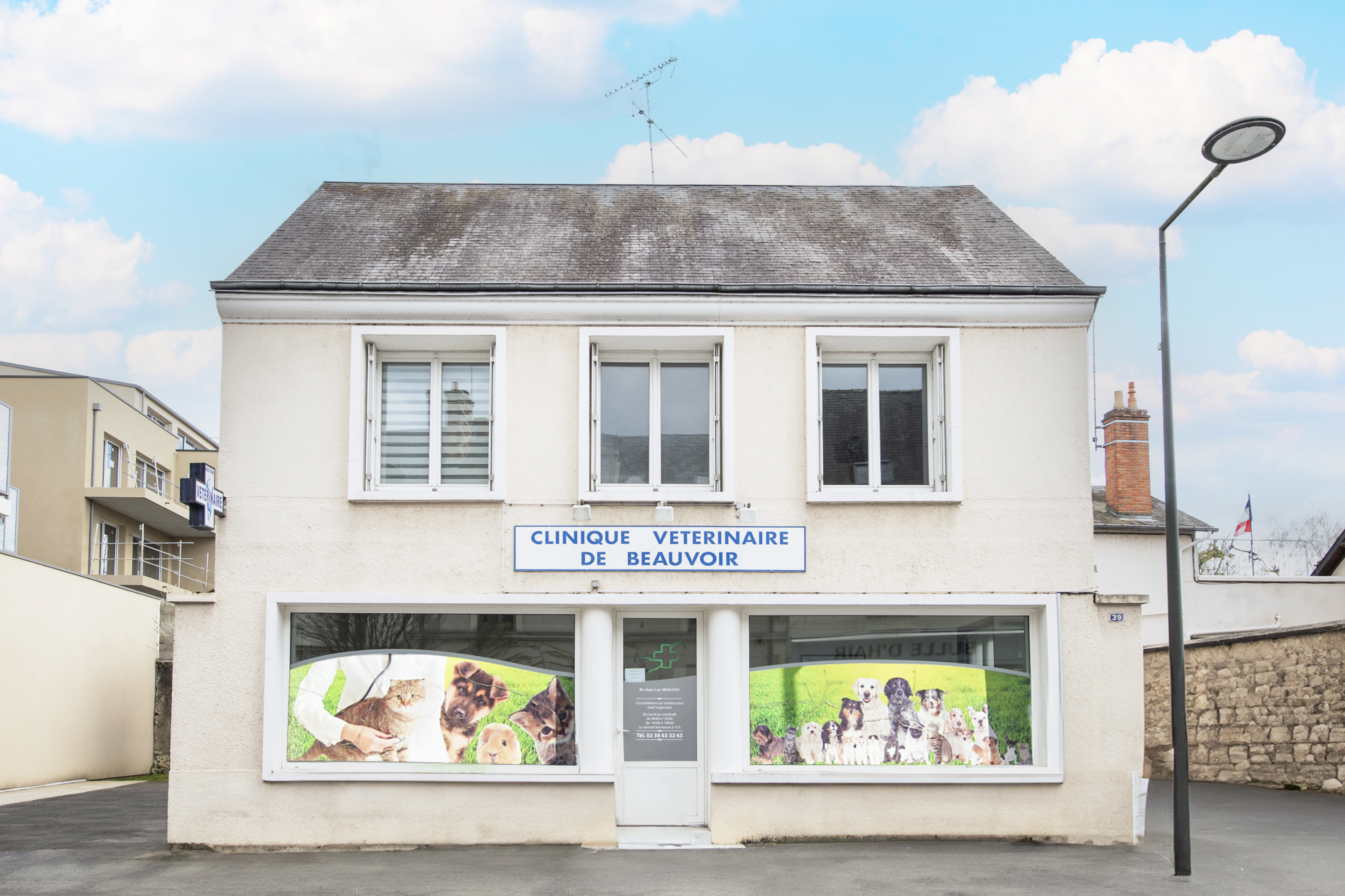 Clinique vétérinaire Beauvoir - Olivet - Sevetys Clinique vétérinaire Beauvoir - Olivet - Sevetys