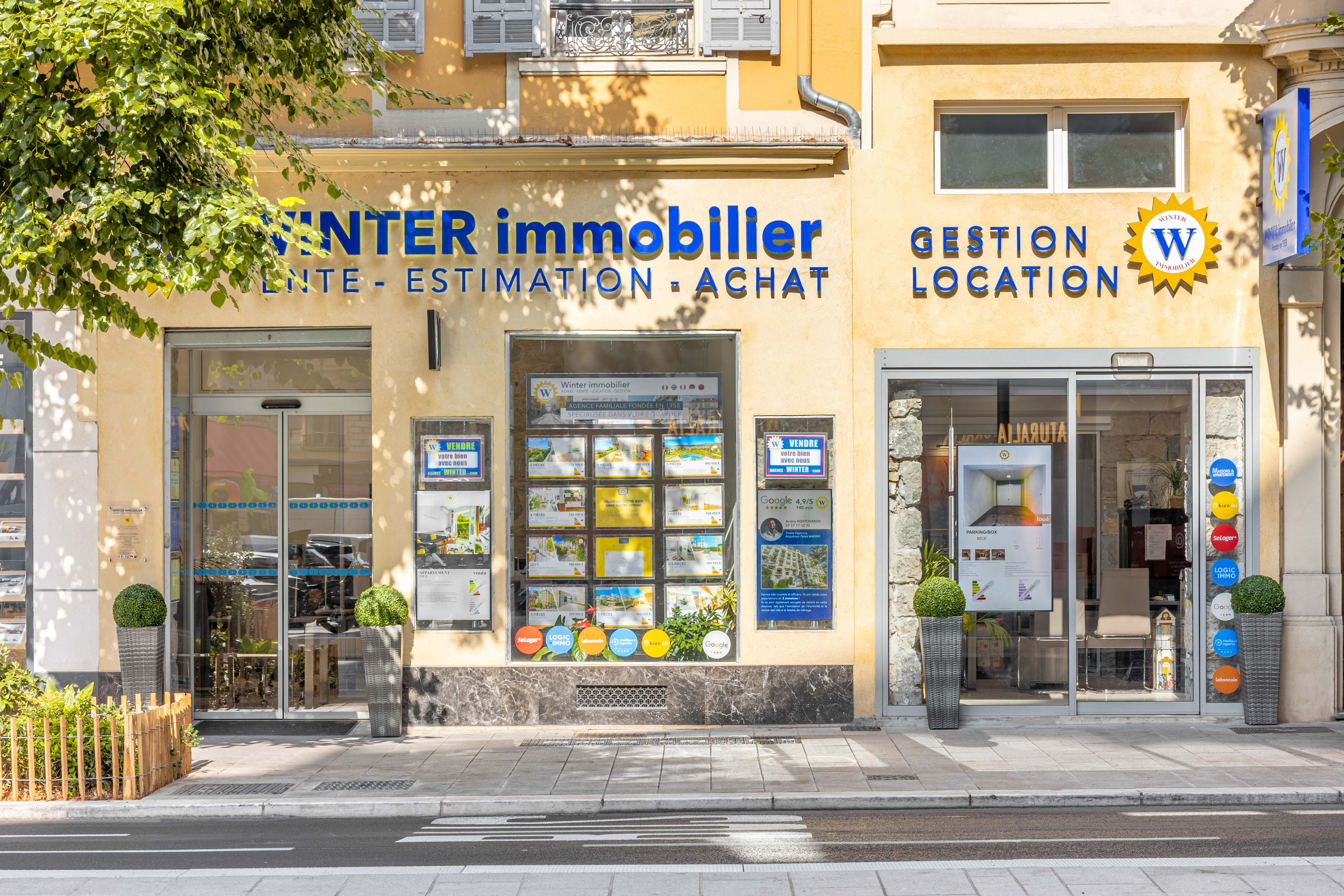Foto 2 di Agence Winter Immobilier Nice