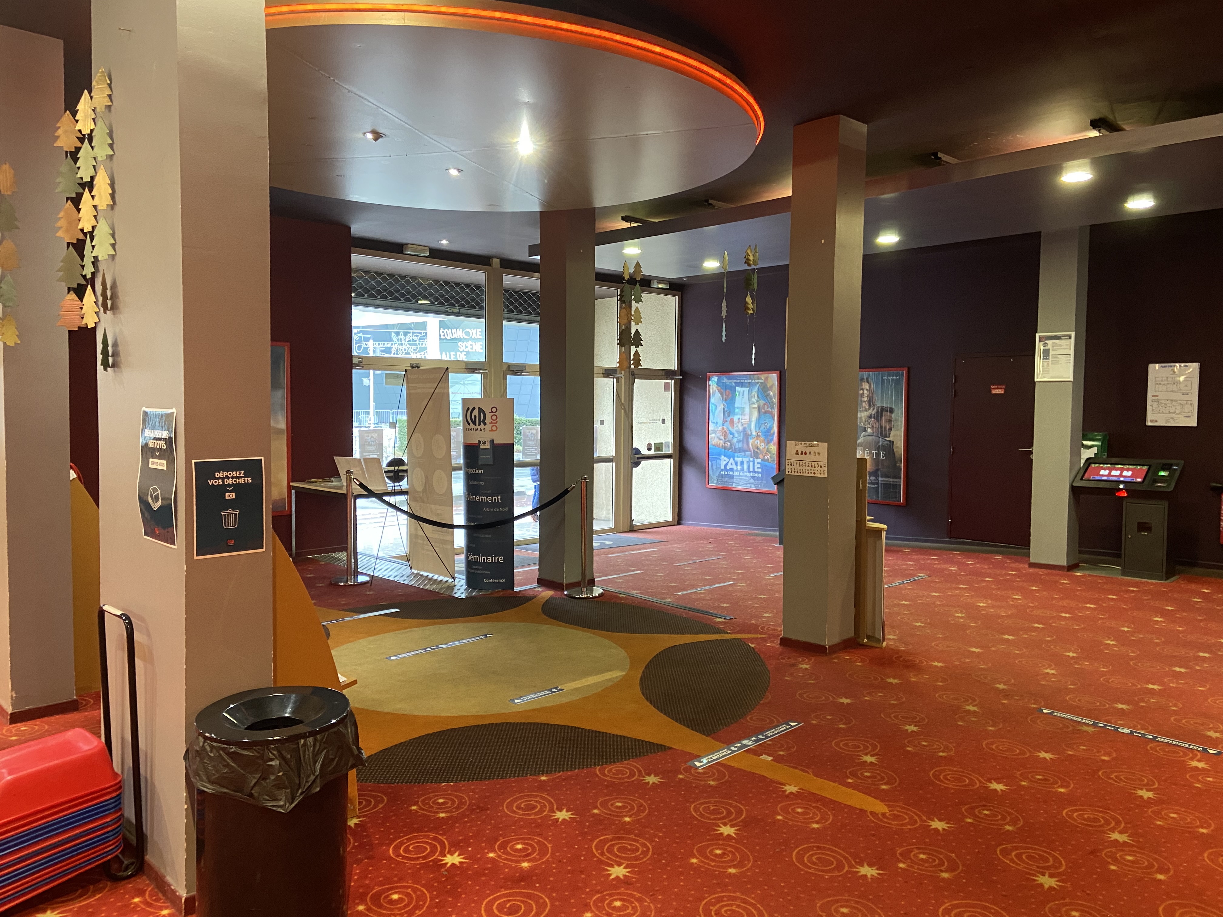 CINÉMA CGR Chateauroux