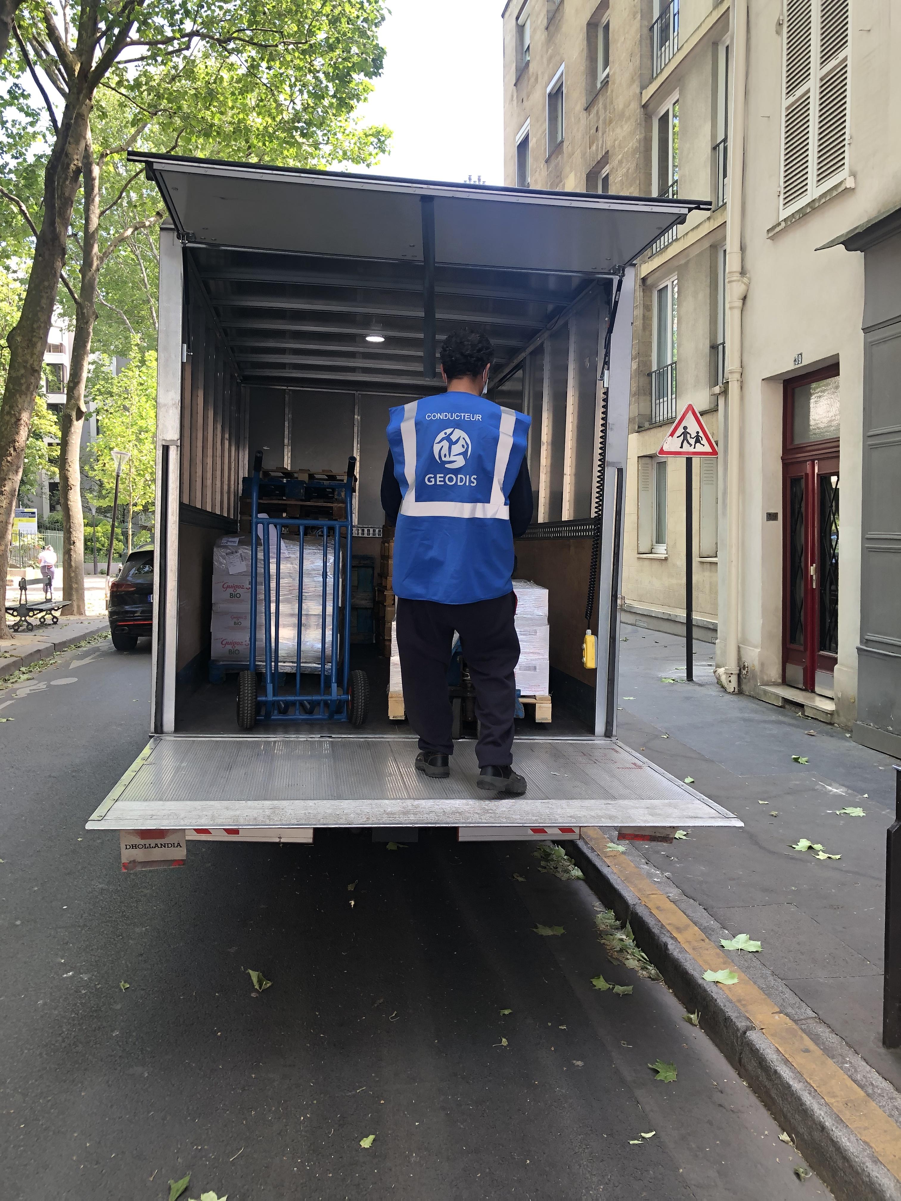 Foto 4 di GEODIS | Distribution & Express