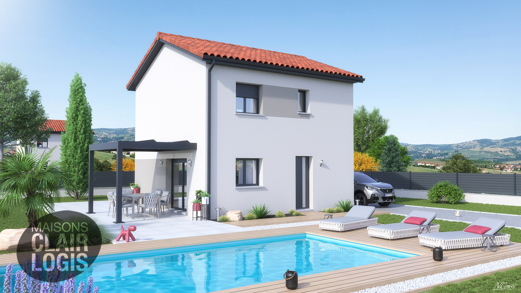Foto 266 di Maisons Clair Logis