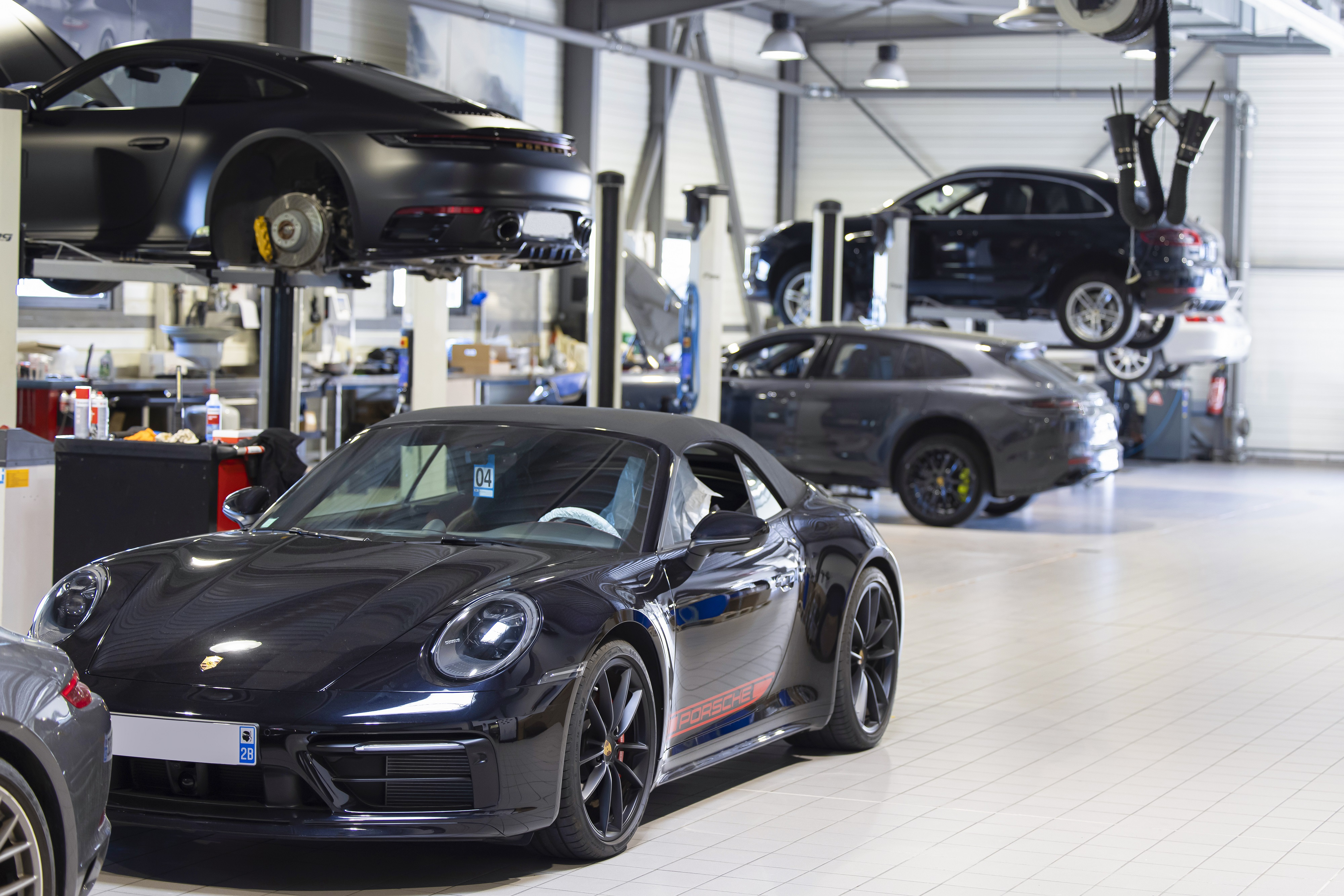 Foto 14 di Centre Porsche Antibes