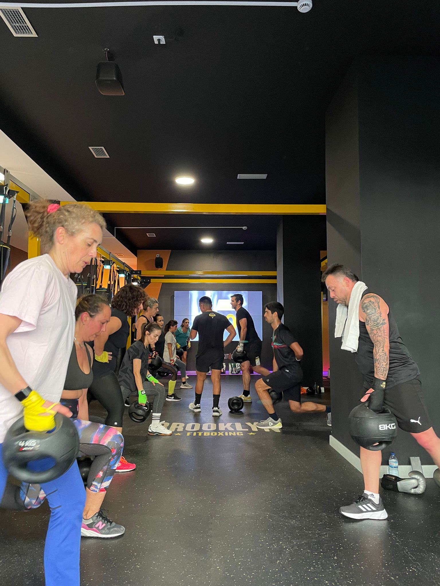 Fotografia 168 de Brooklyn Fitboxing Areeiro