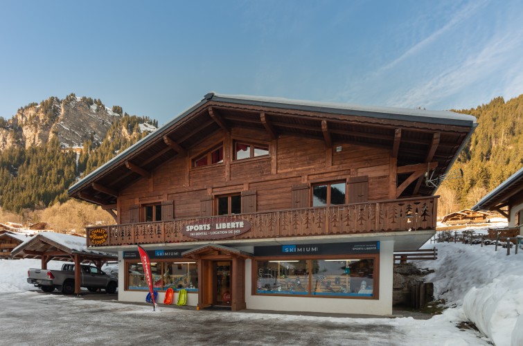 Foto 2 di Skimium - SPORTS LIBERTE Chatel