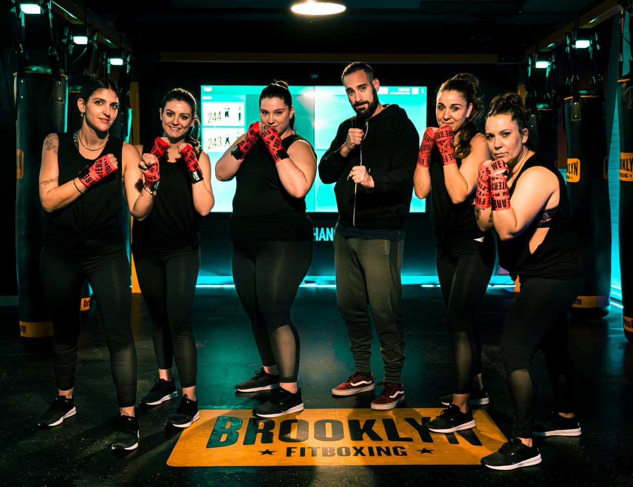 Fotografia 369 de Brooklyn Fitboxing Elche