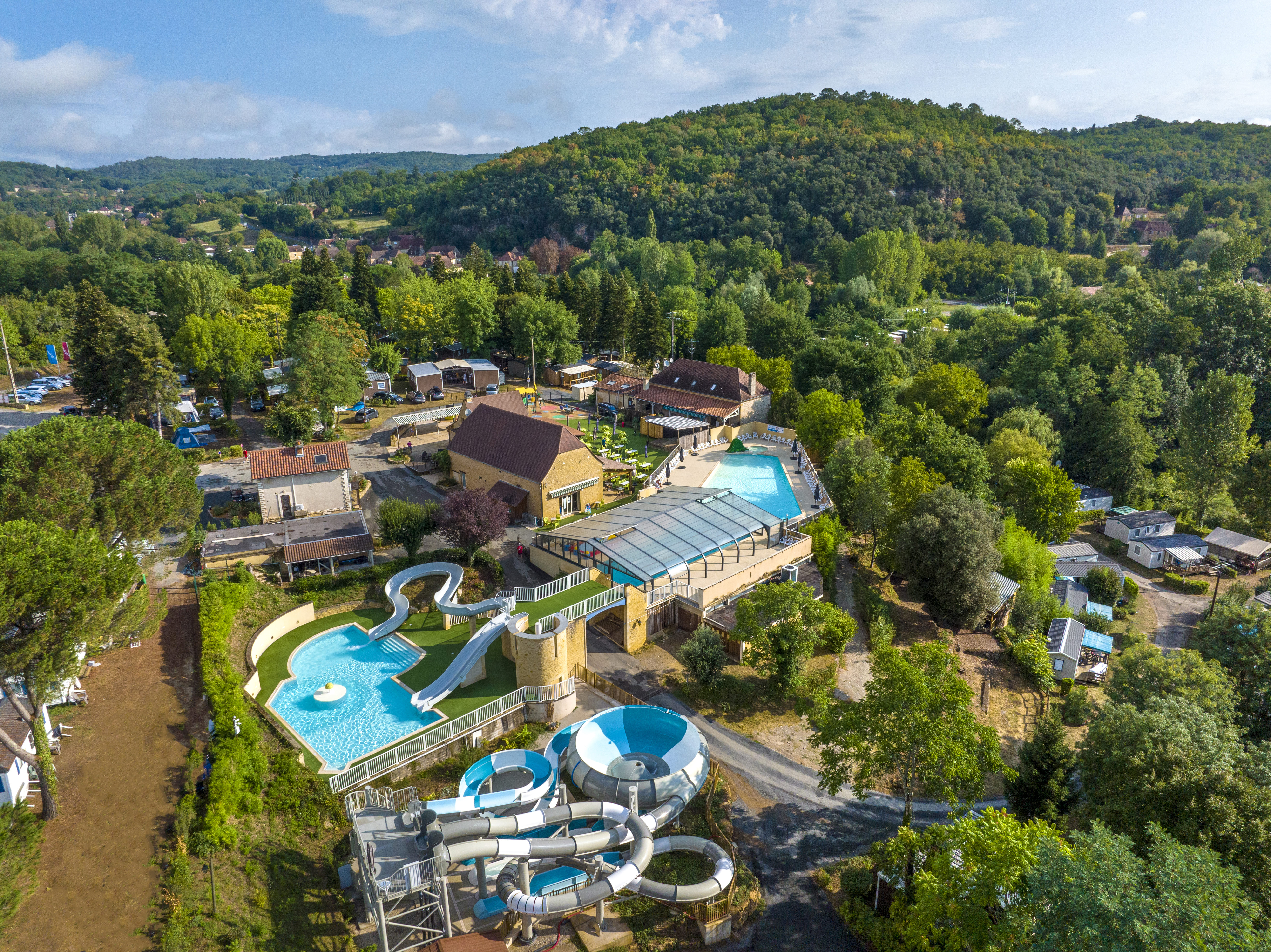 Camping Vagues Océanes - Granges