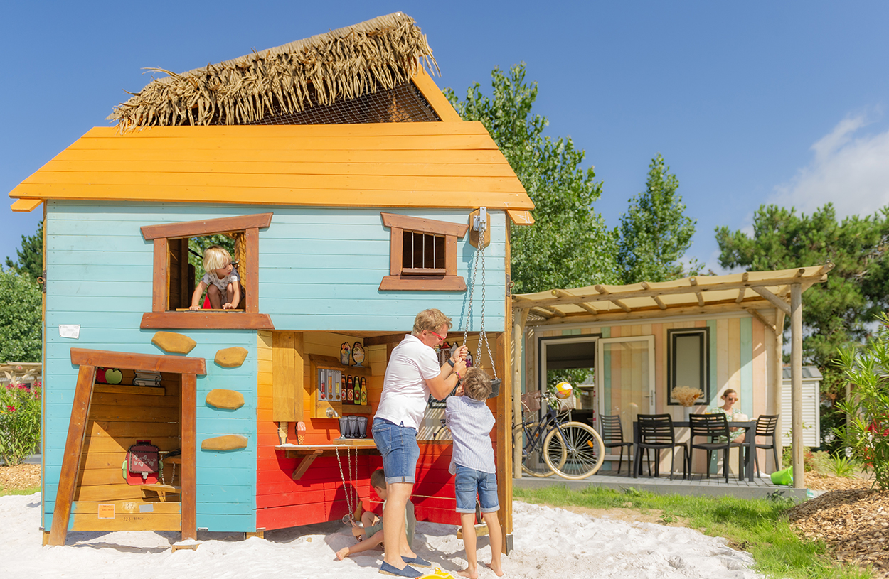 Foto 15 di Camping Clicochic - Brandais