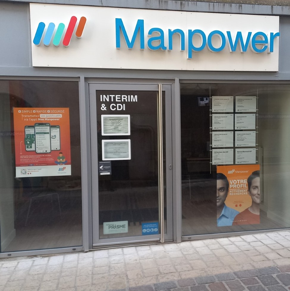 Foto 1 di Manpower Espace Tournus