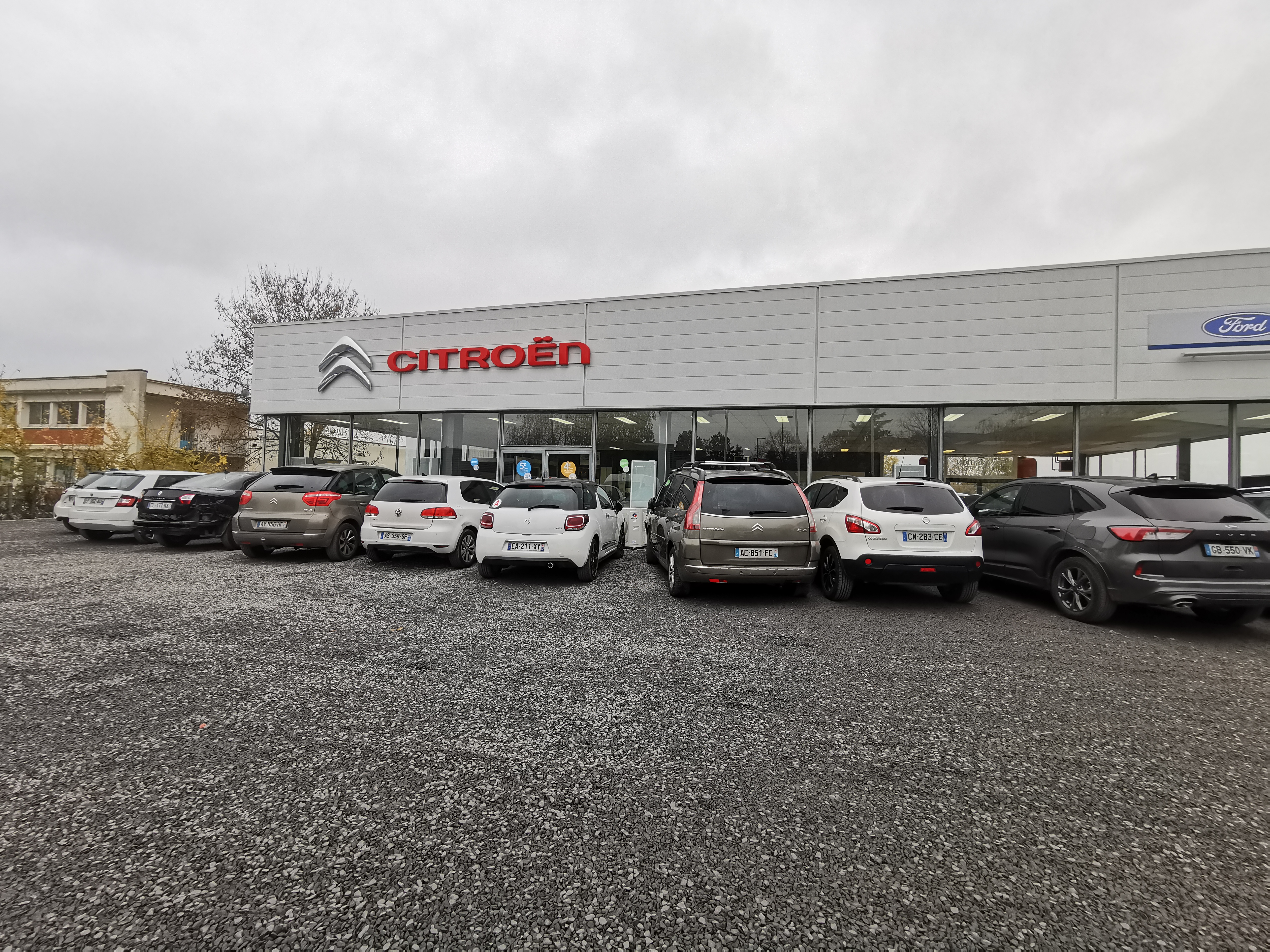 Foto 64 di Garage Sofemo Senlis CITROEN FORD