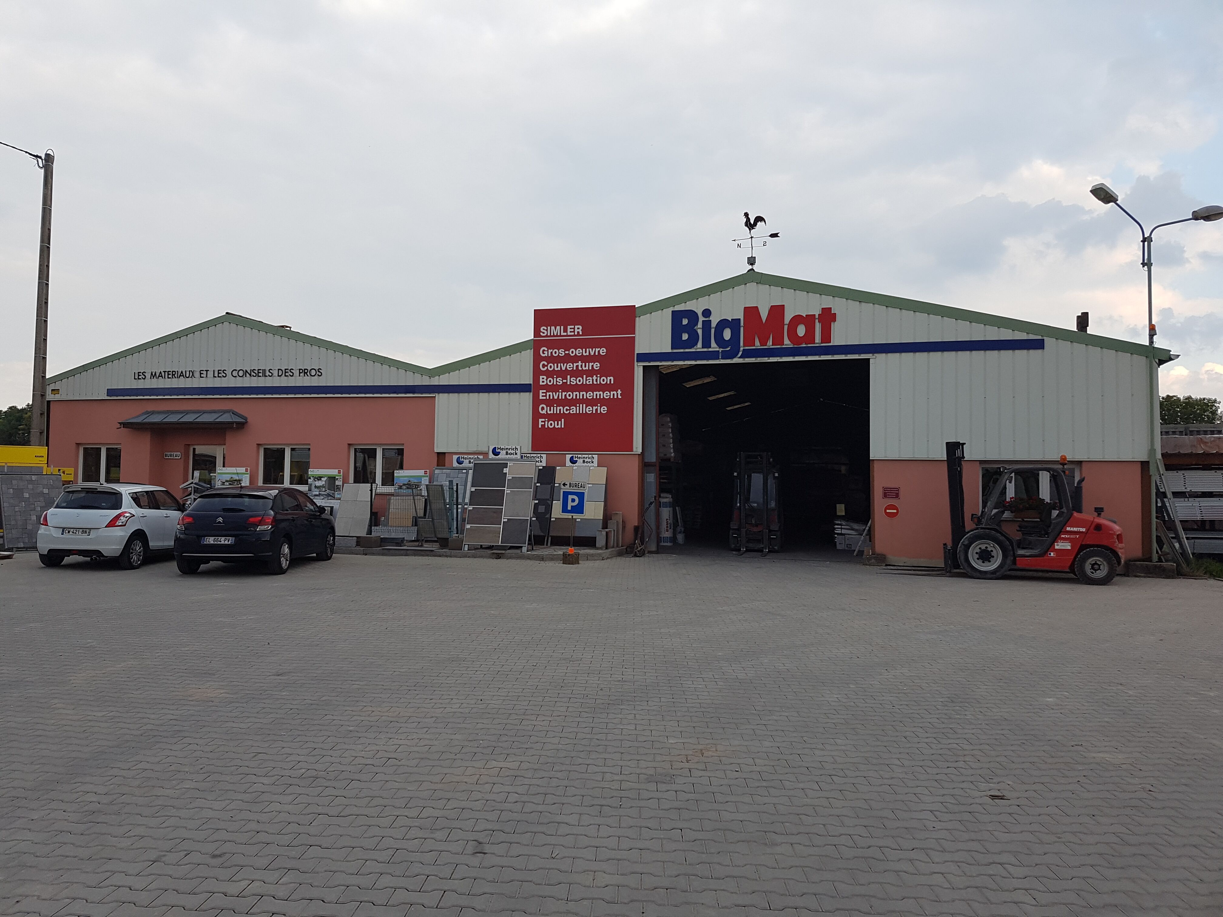 Foto 2 di BigMat Simler