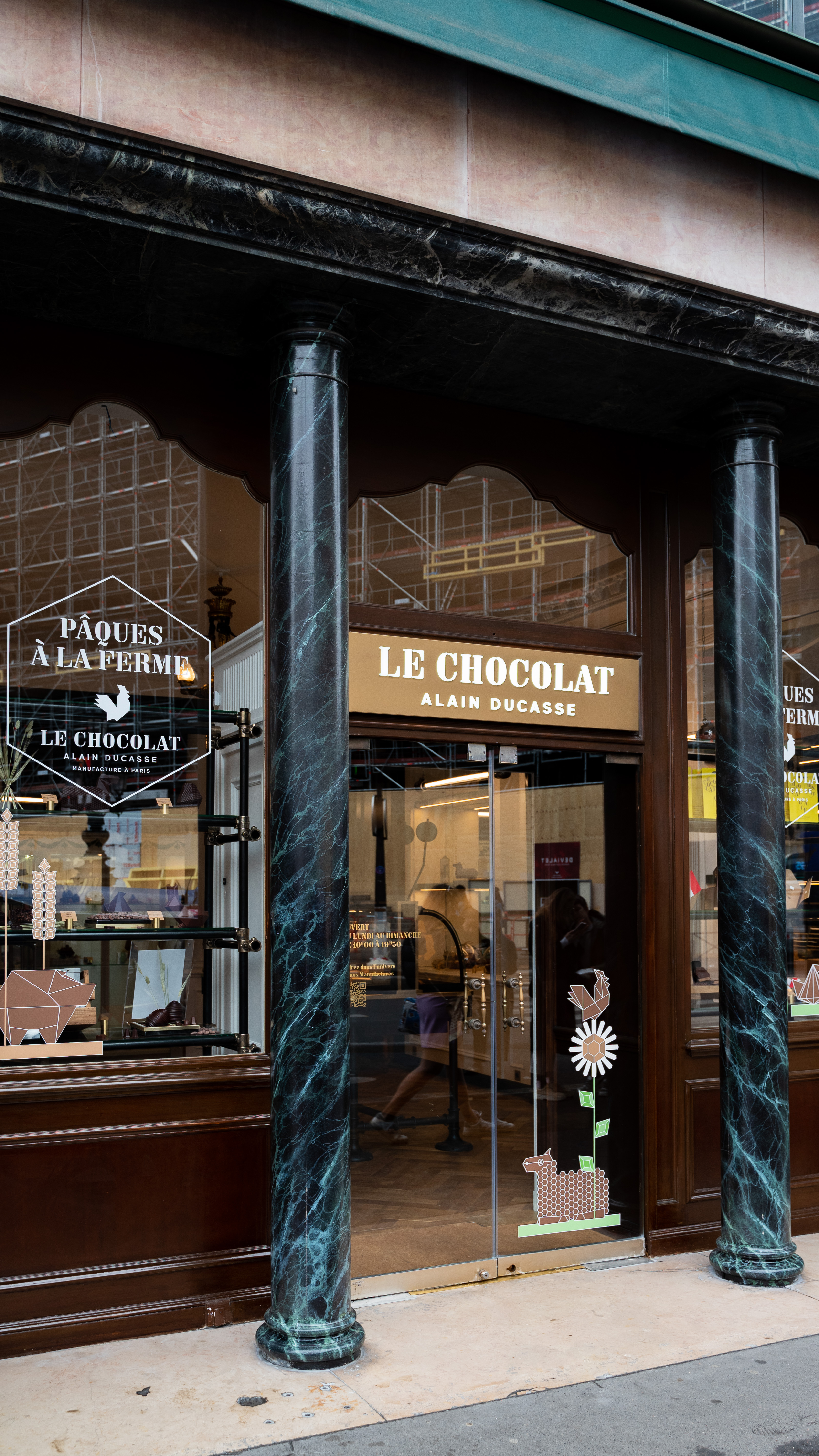 Le Chocolat Alain Ducasse, Le Comptoir Opéra