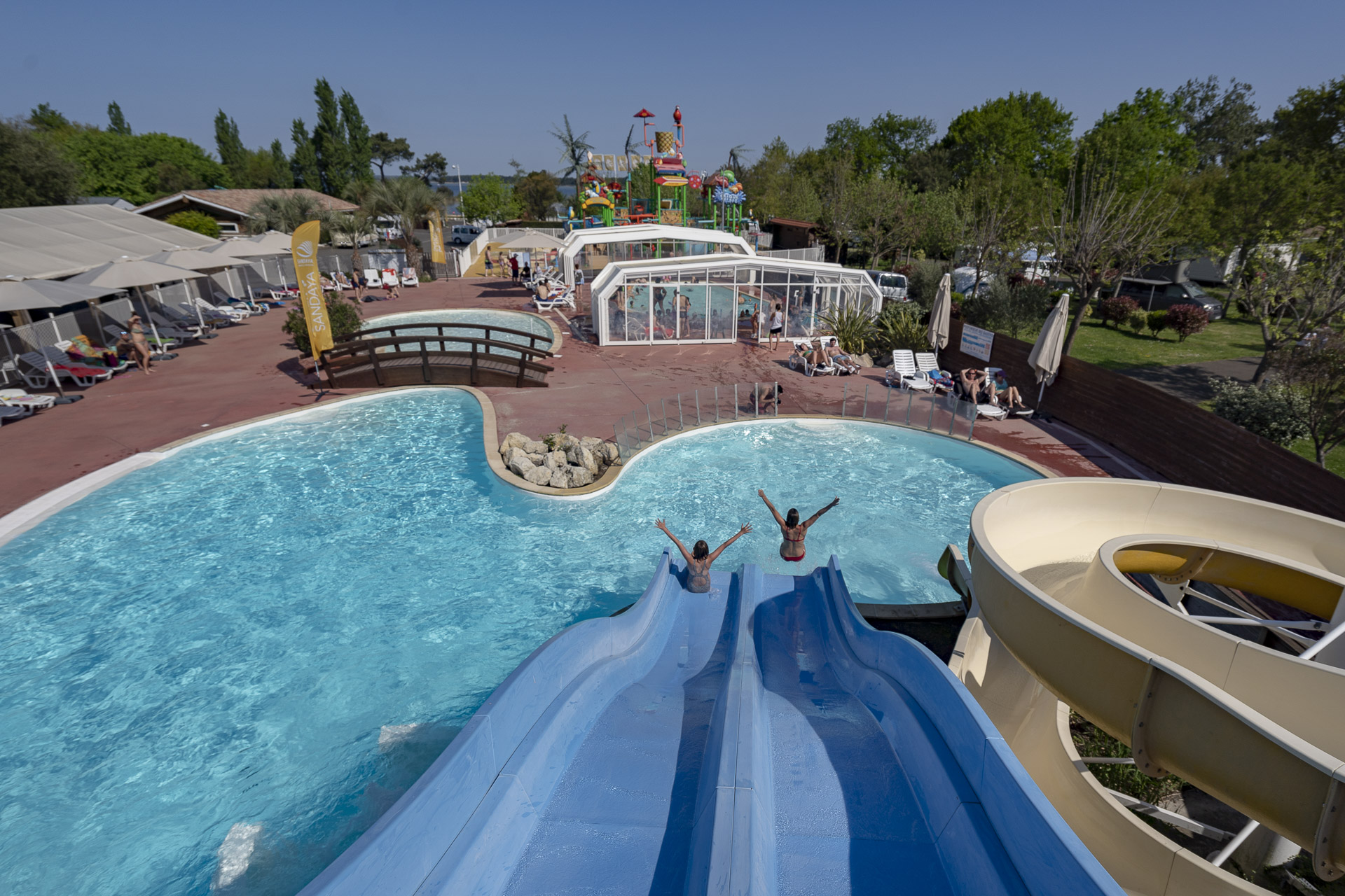 Camping Sandaya Sanguinet Plage