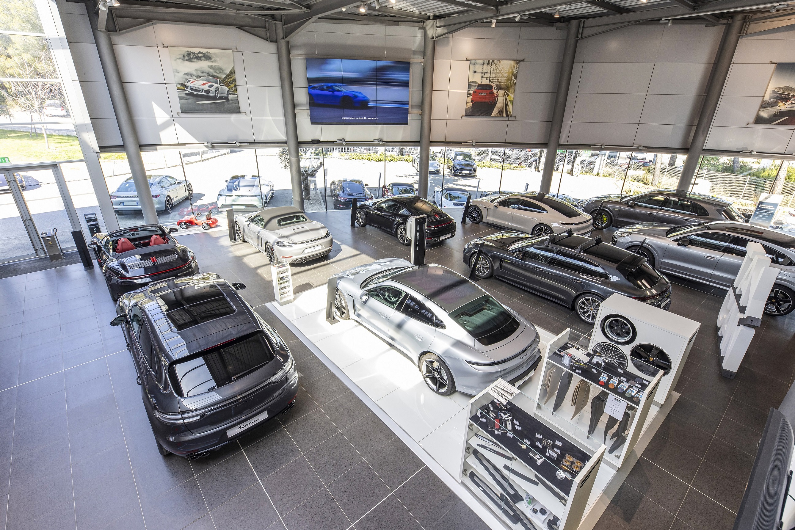 Foto 4 di Centre Porsche Antibes