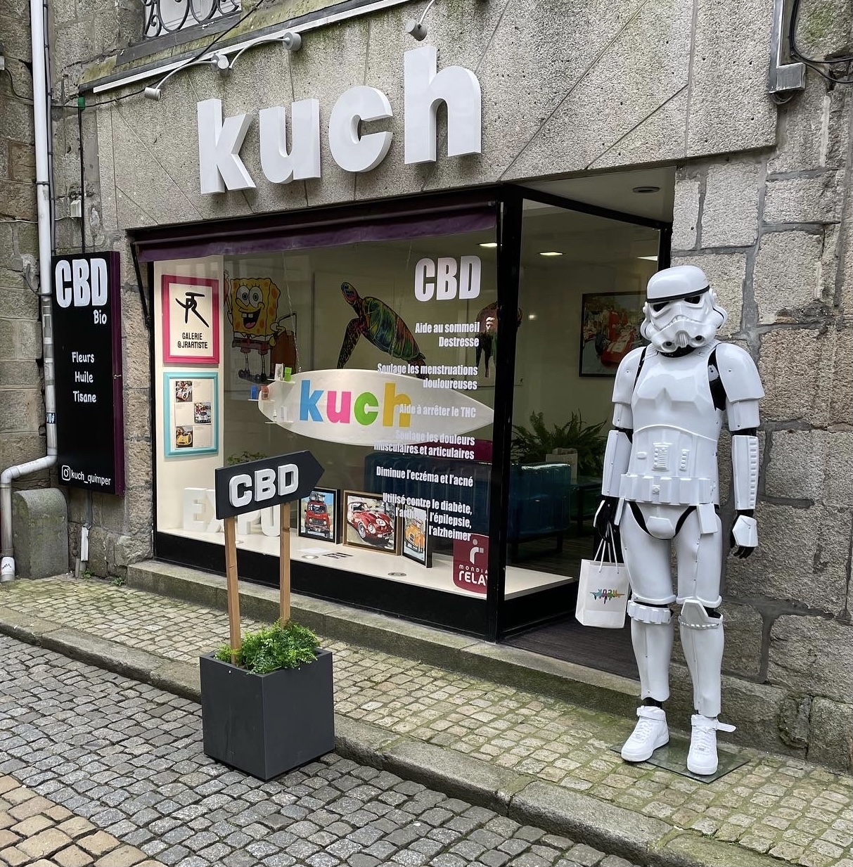 Foto 2 di KUCH CBD QUIMPER