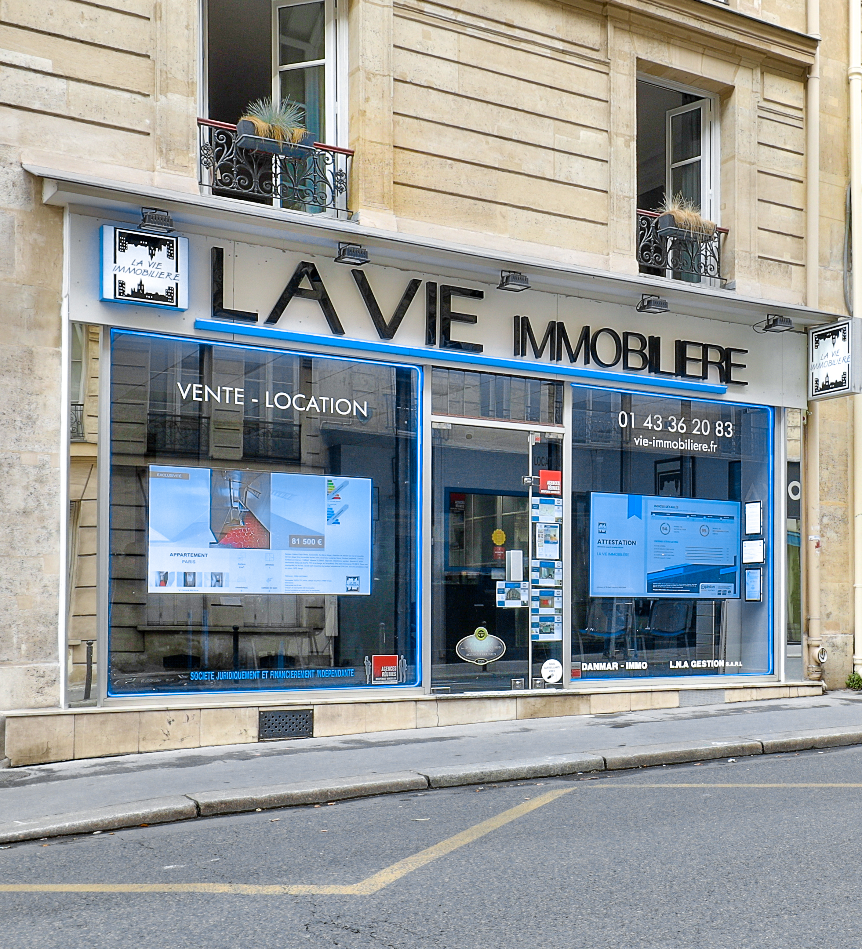 Photo 3 of LA VIE IMMOBILIERE | Agence Immobiliere Paris 5