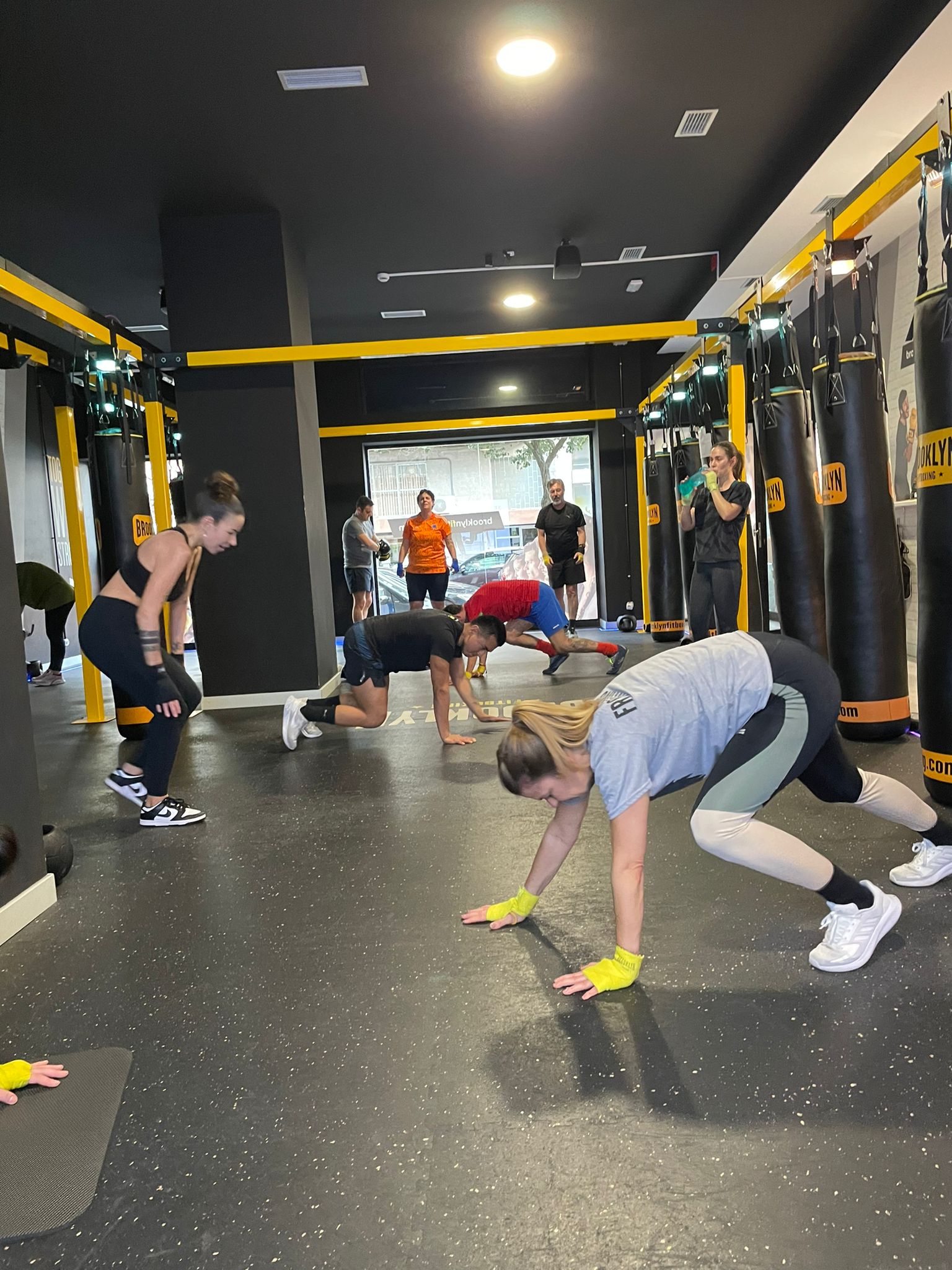 Fotografia 145 de Brooklyn Fitboxing Areeiro