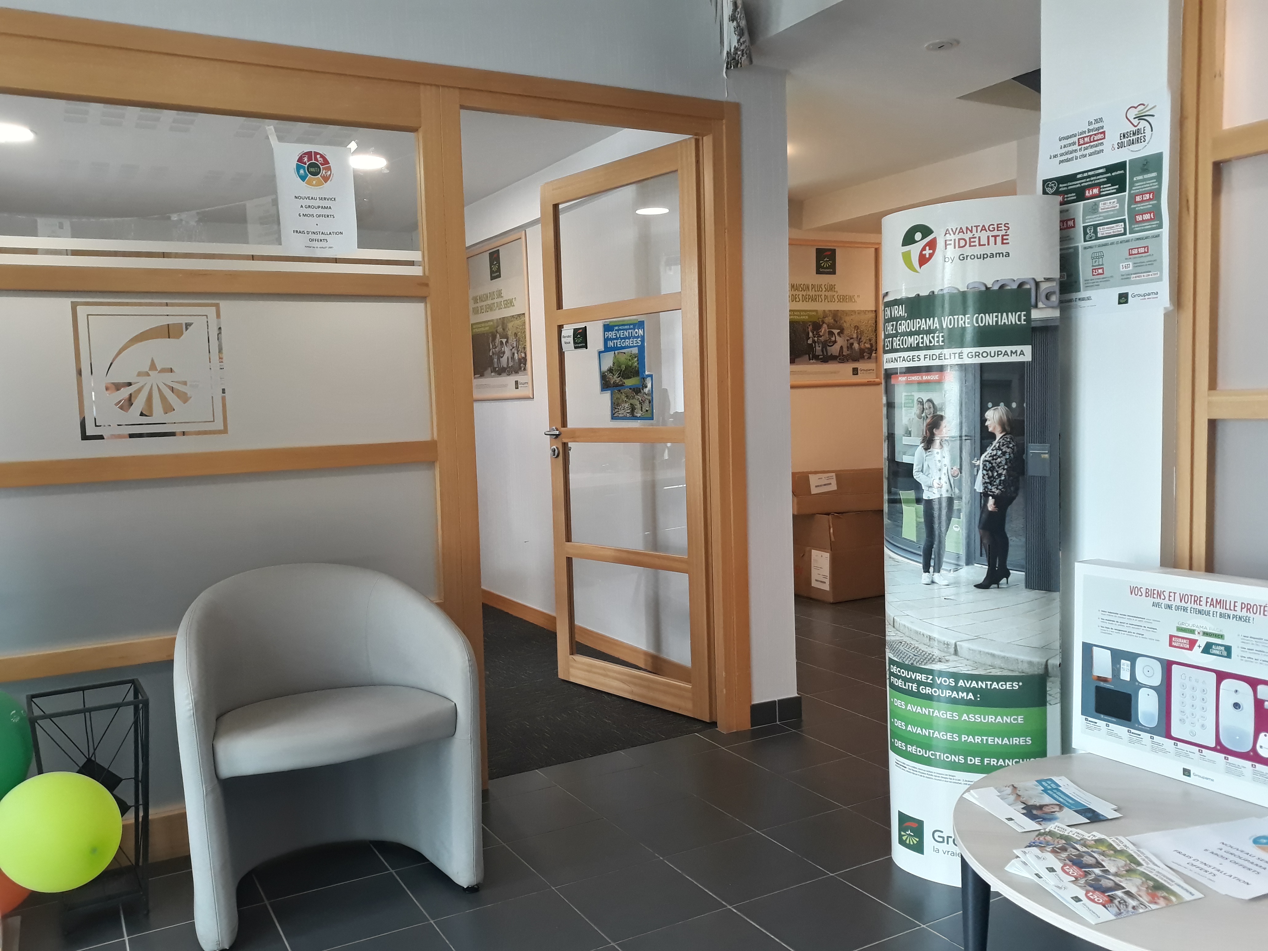 Agence Groupama Ploneour Lanvern - Agent général d'assurance, 7 Rue ...