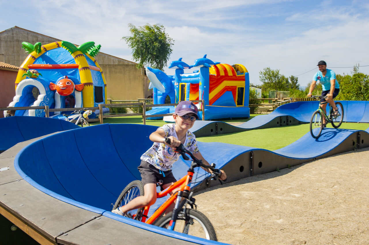 Camping Capfun - Barbacane